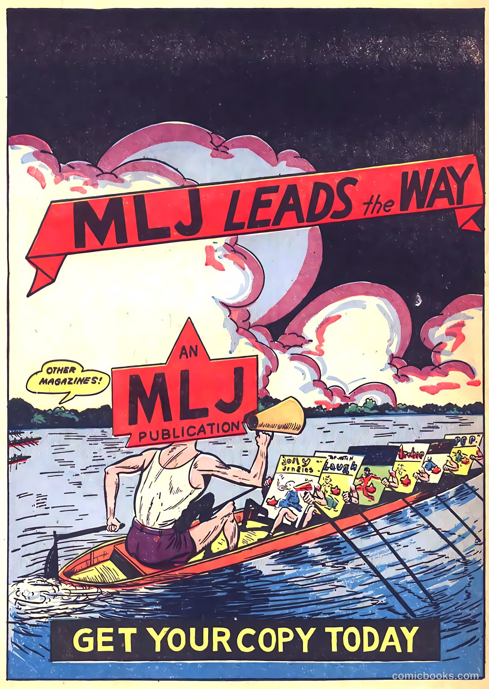 Pep Comics #48 (1944) — page 50 of 60