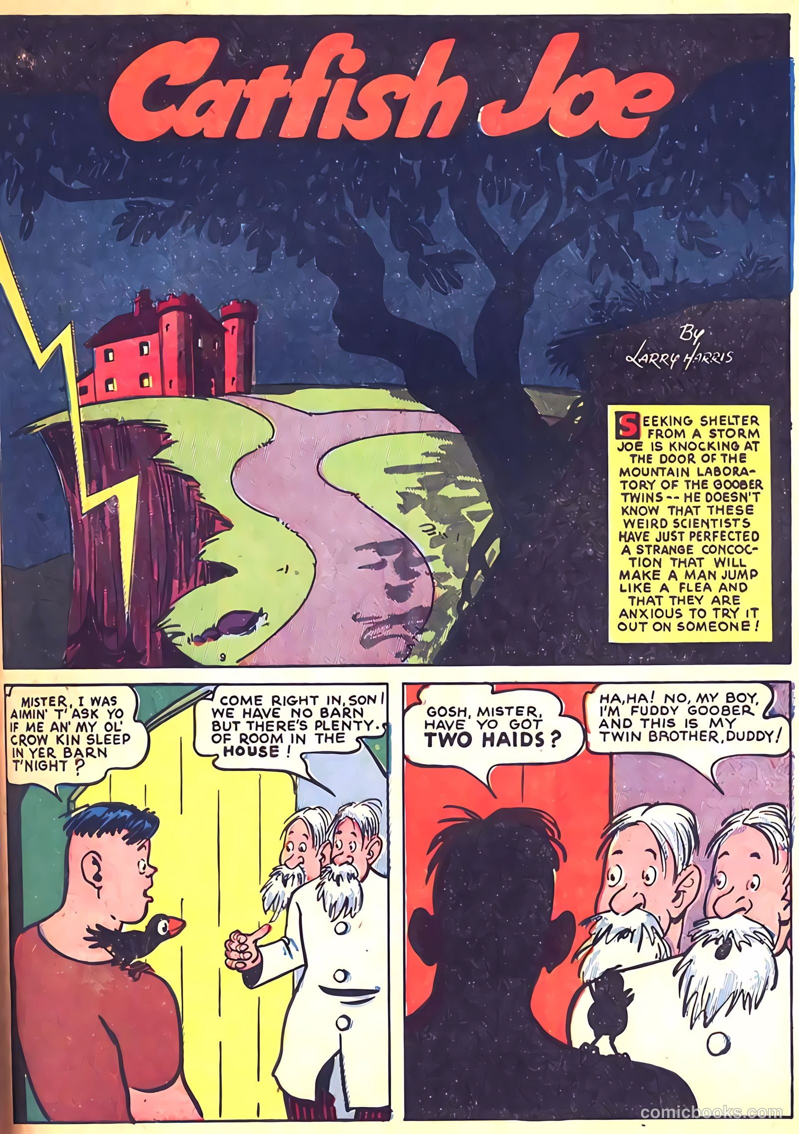 Pep Comics #48 (1944) — page 51 of 60