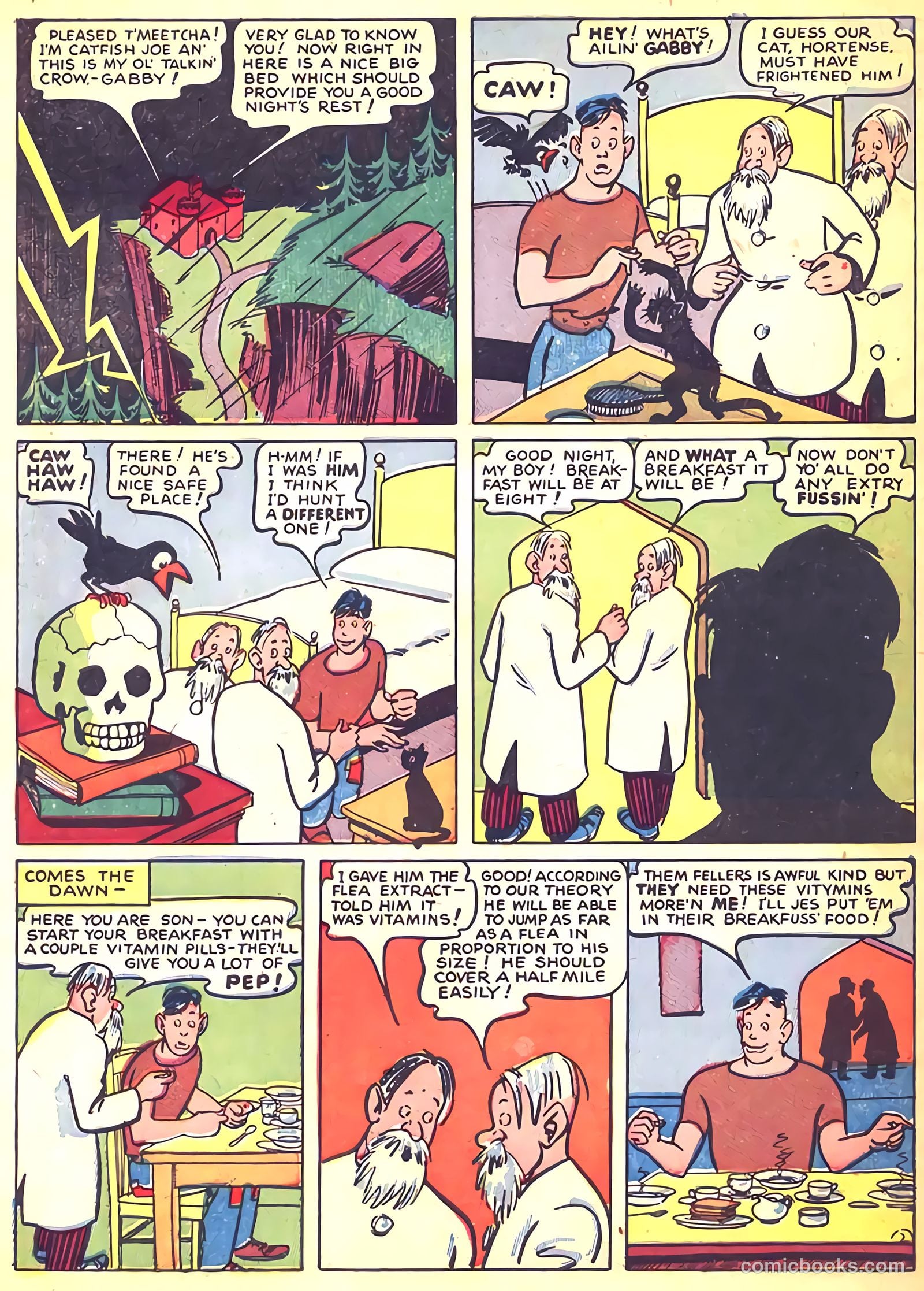 Pep Comics #48 (1944) — page 52 of 60
