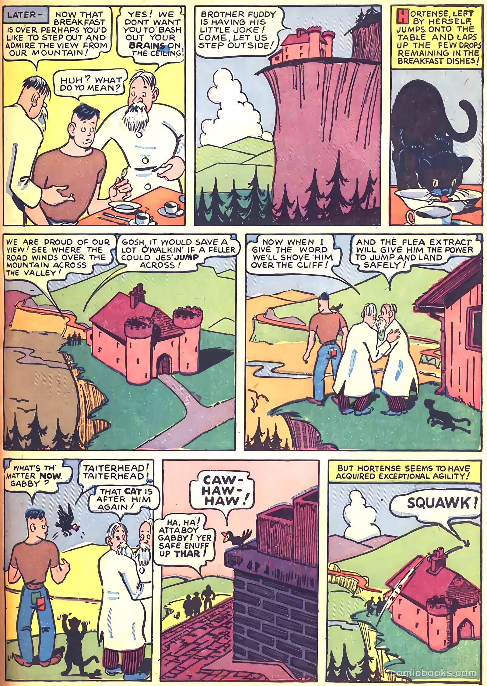 Pep Comics #48 (1944) — page 53 of 60
