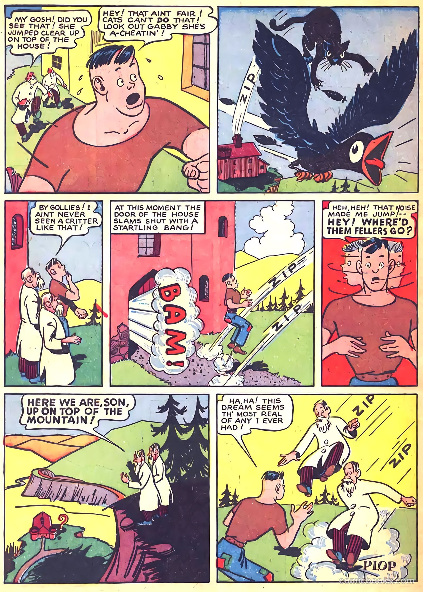Pep Comics #48 (1944) — page 54 of 60