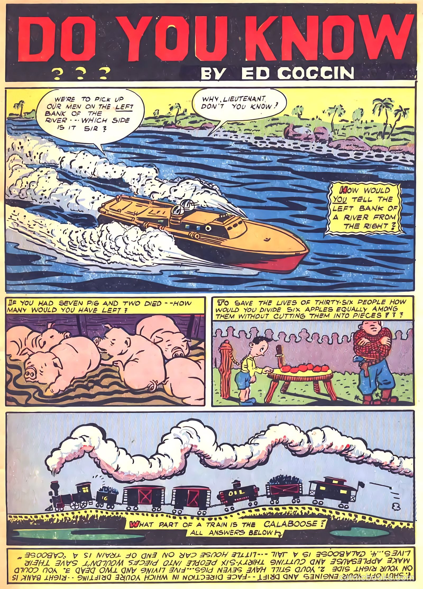 Pep Comics #48 (1944) — page 57 of 60