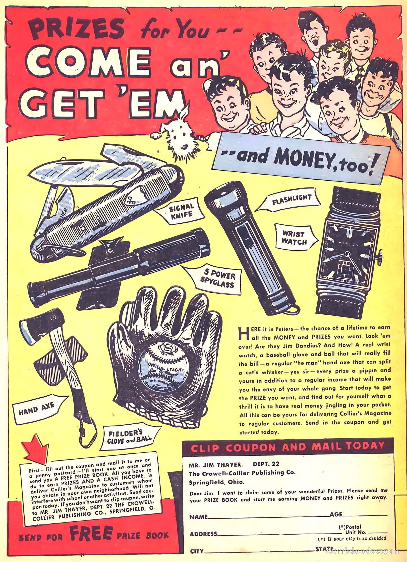 Pep Comics #48 (1944) — page 58 of 60