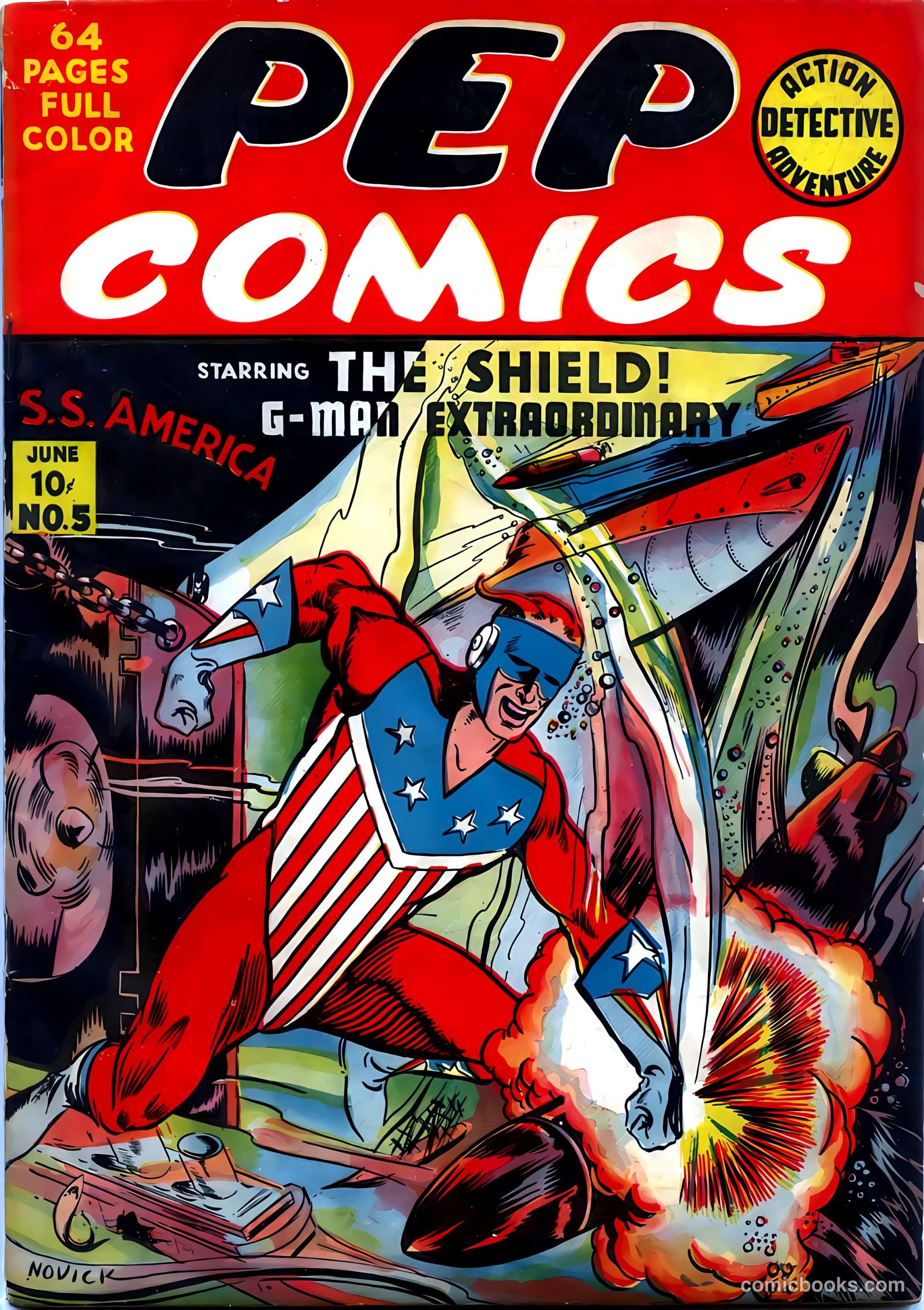 Pep Comics #5