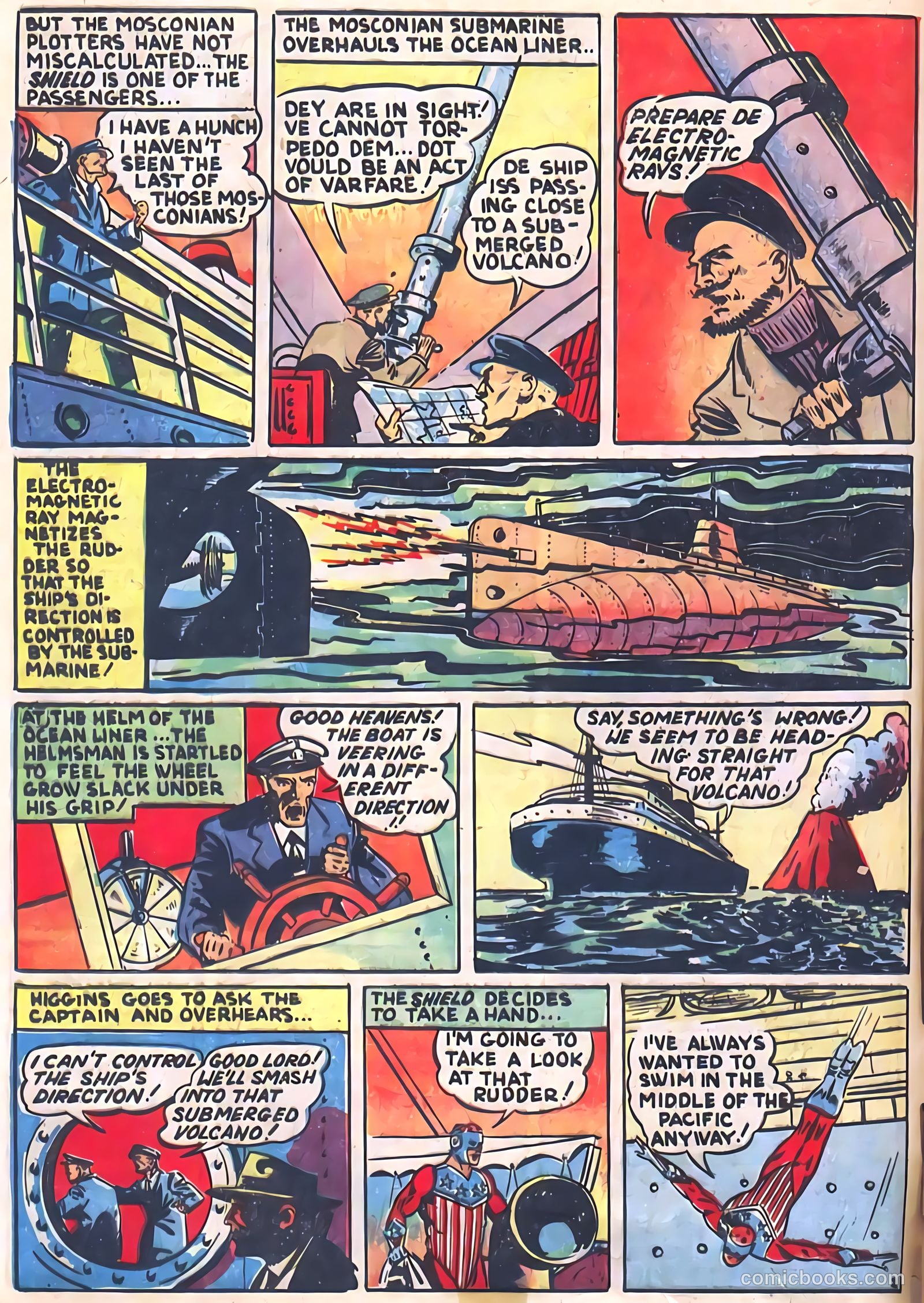 Pep Comics #5 (1940) — page 4 of 68