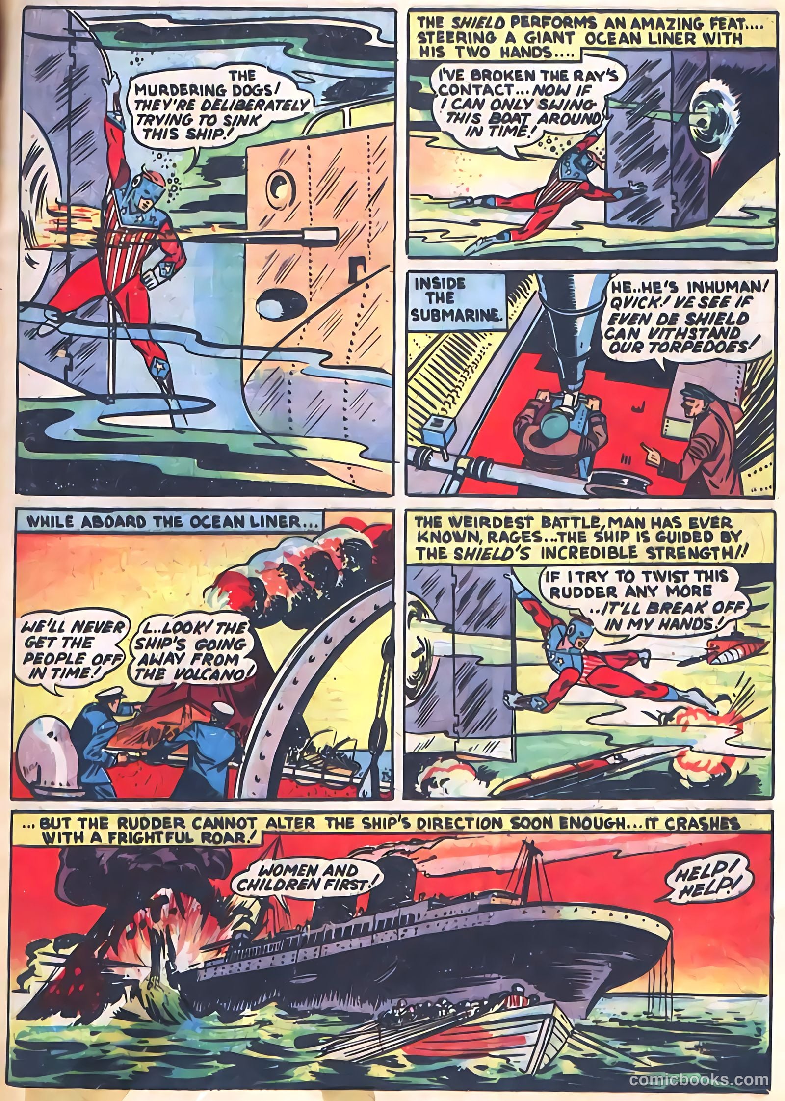 Pep Comics #5 (1940) — page 5 of 68