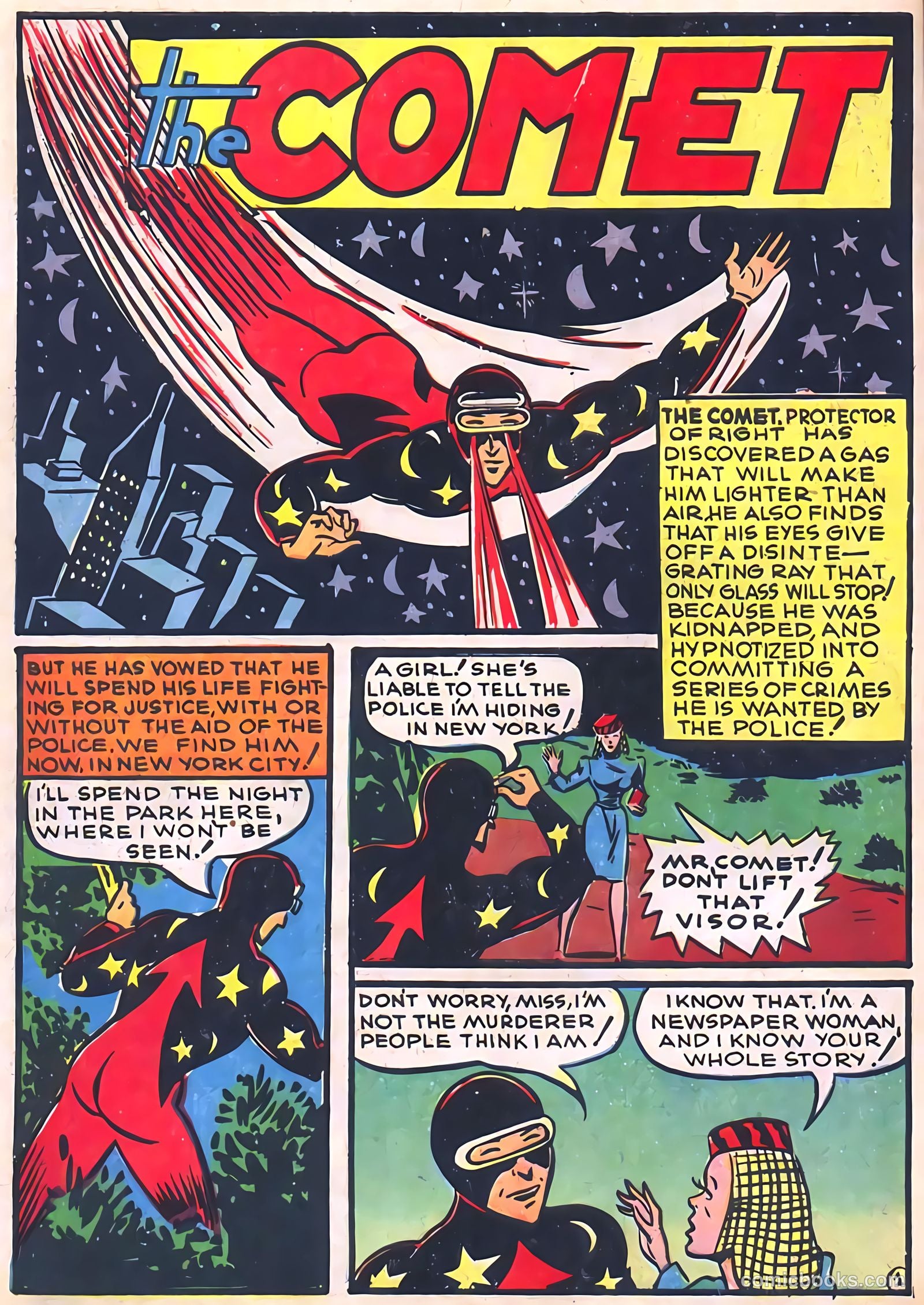 Pep Comics #5 (1940) — page 14 of 68