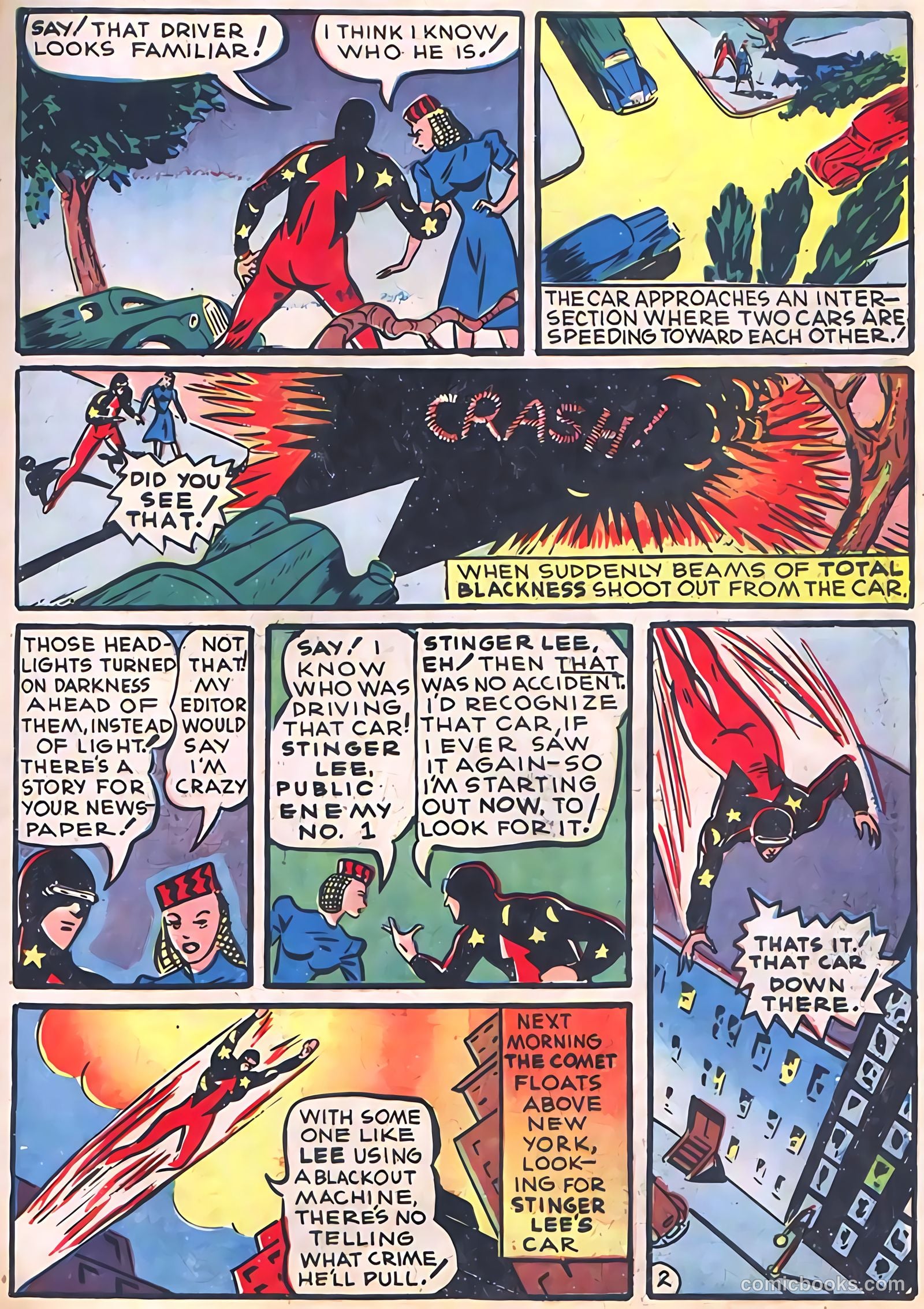 Pep Comics #5 (1940) — page 15 of 68