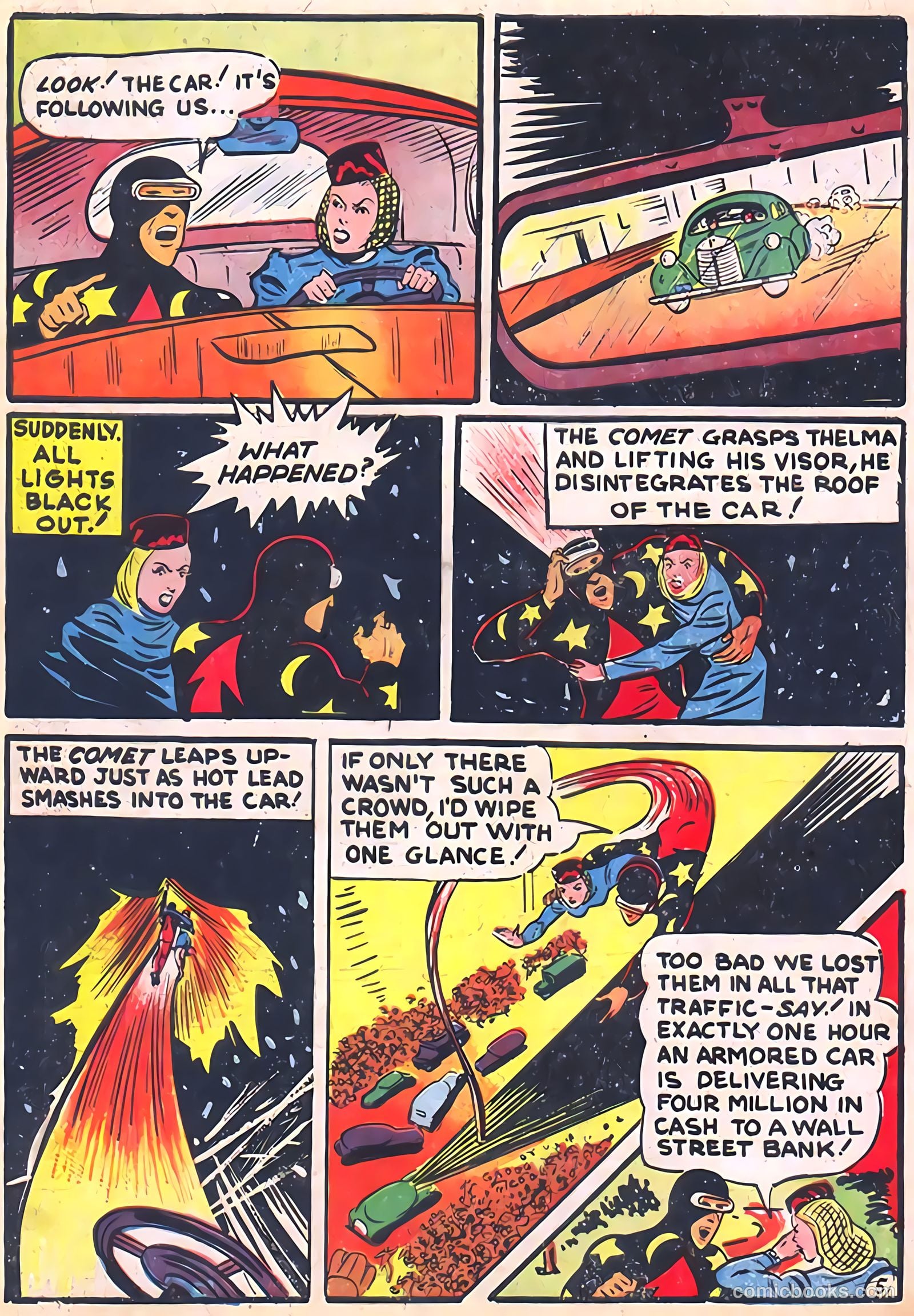 Pep Comics #5 (1940) — page 18 of 68