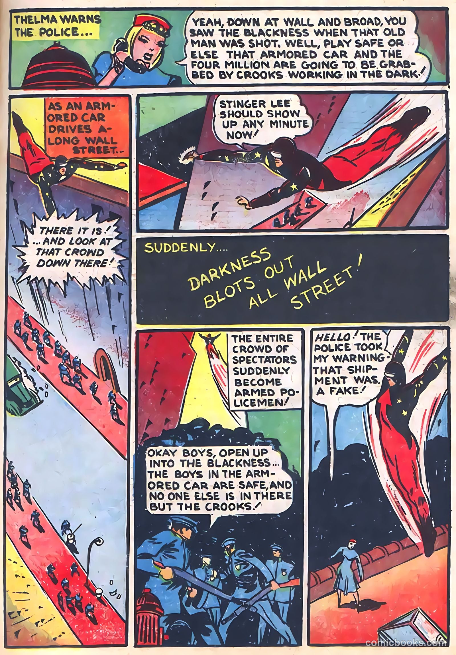Pep Comics #5 (1940) — page 19 of 68