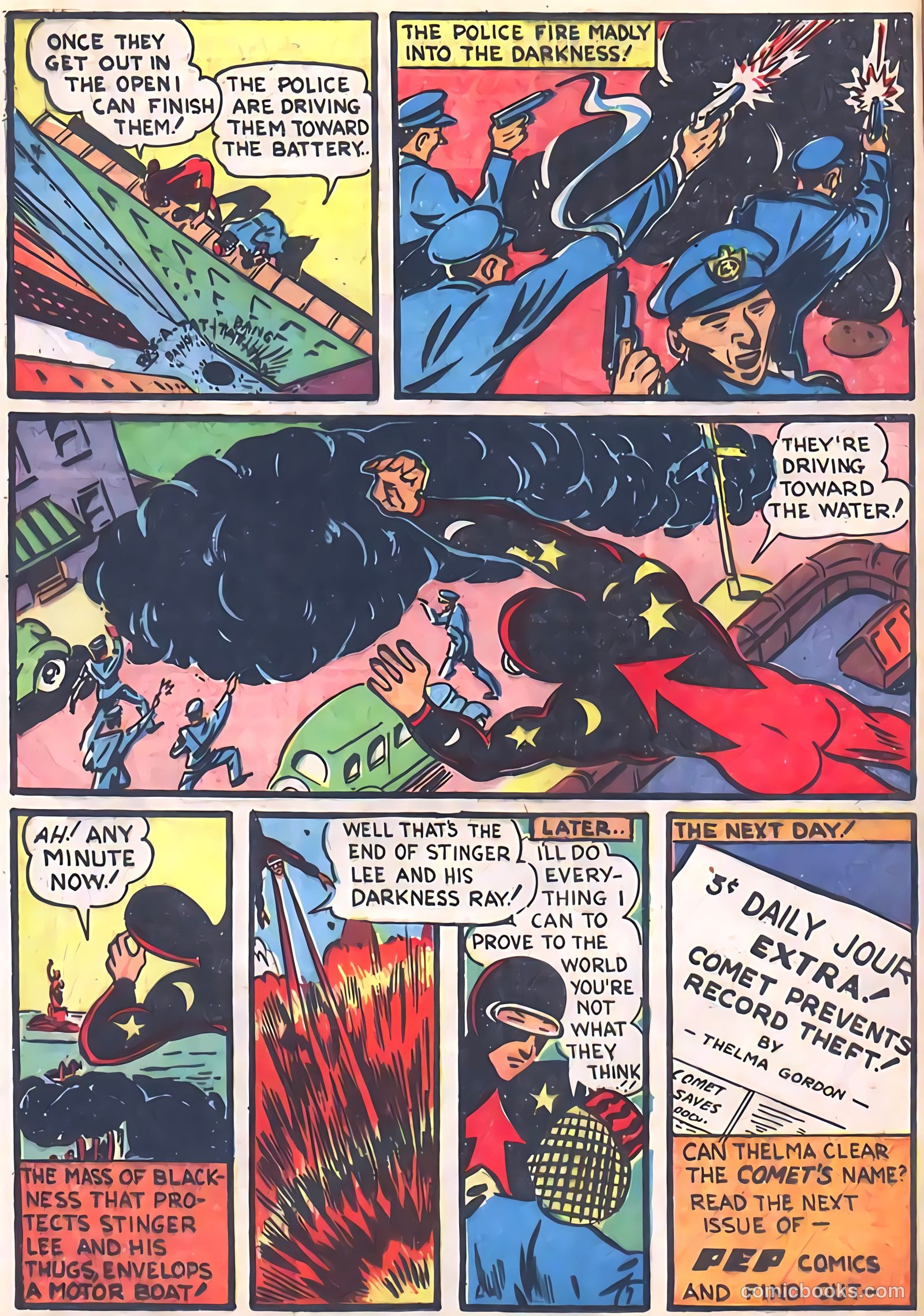 Pep Comics #5 (1940) — page 20 of 68