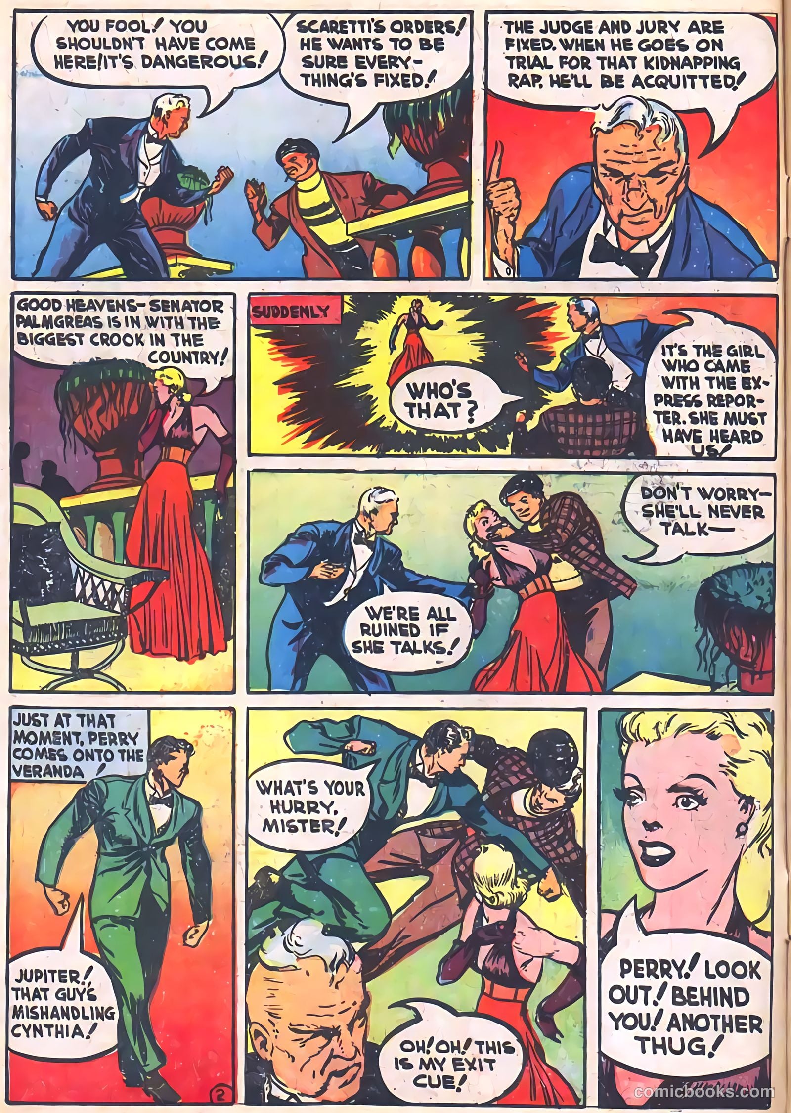 Pep Comics #5 (1940) — page 22 of 68