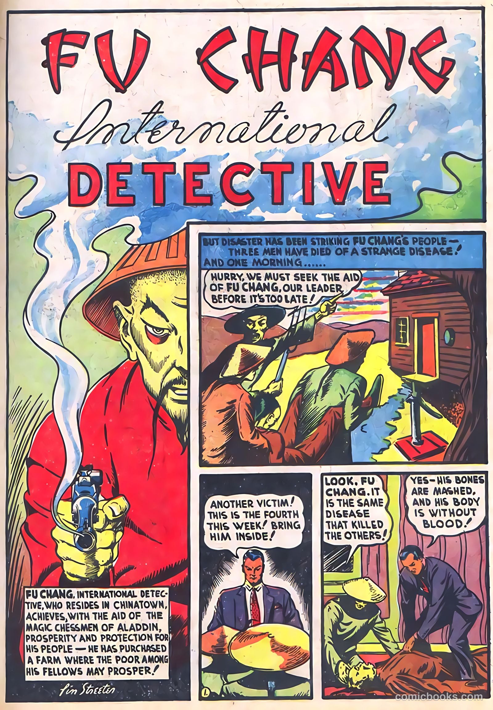Pep Comics #5 (1940) — page 27 of 68
