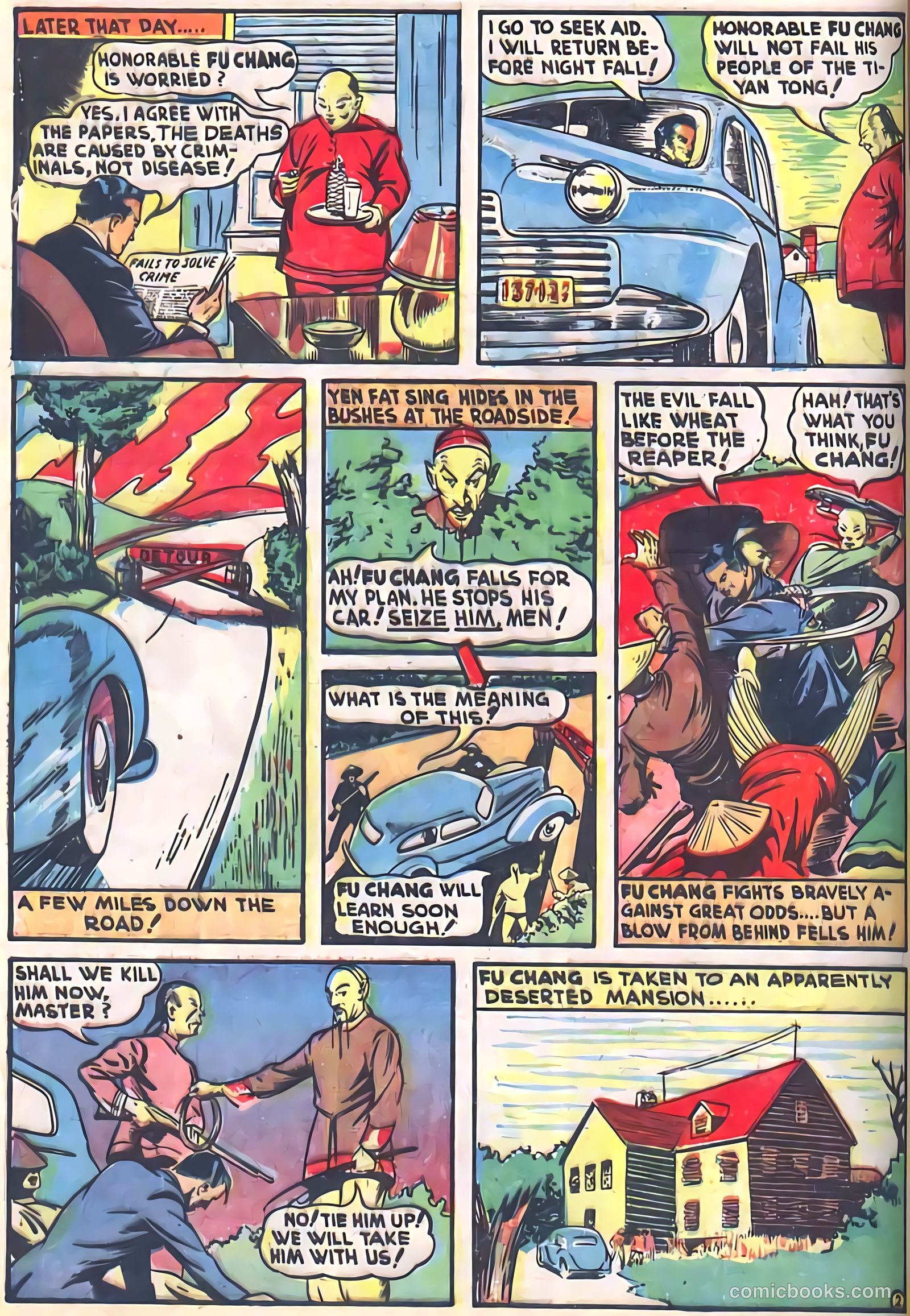 Pep Comics #5 (1940) — page 28 of 68