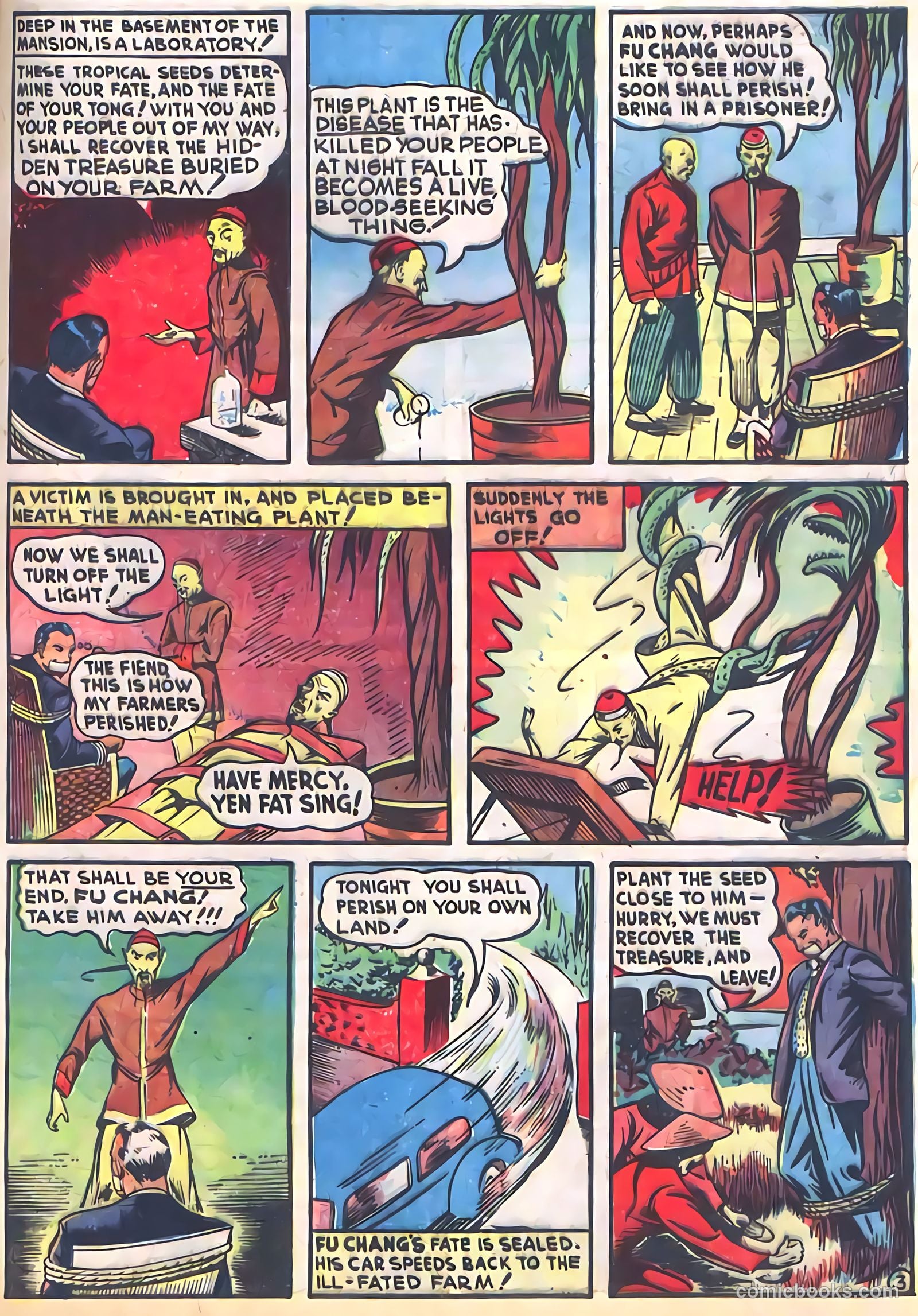 Pep Comics #5 (1940) — page 29 of 68