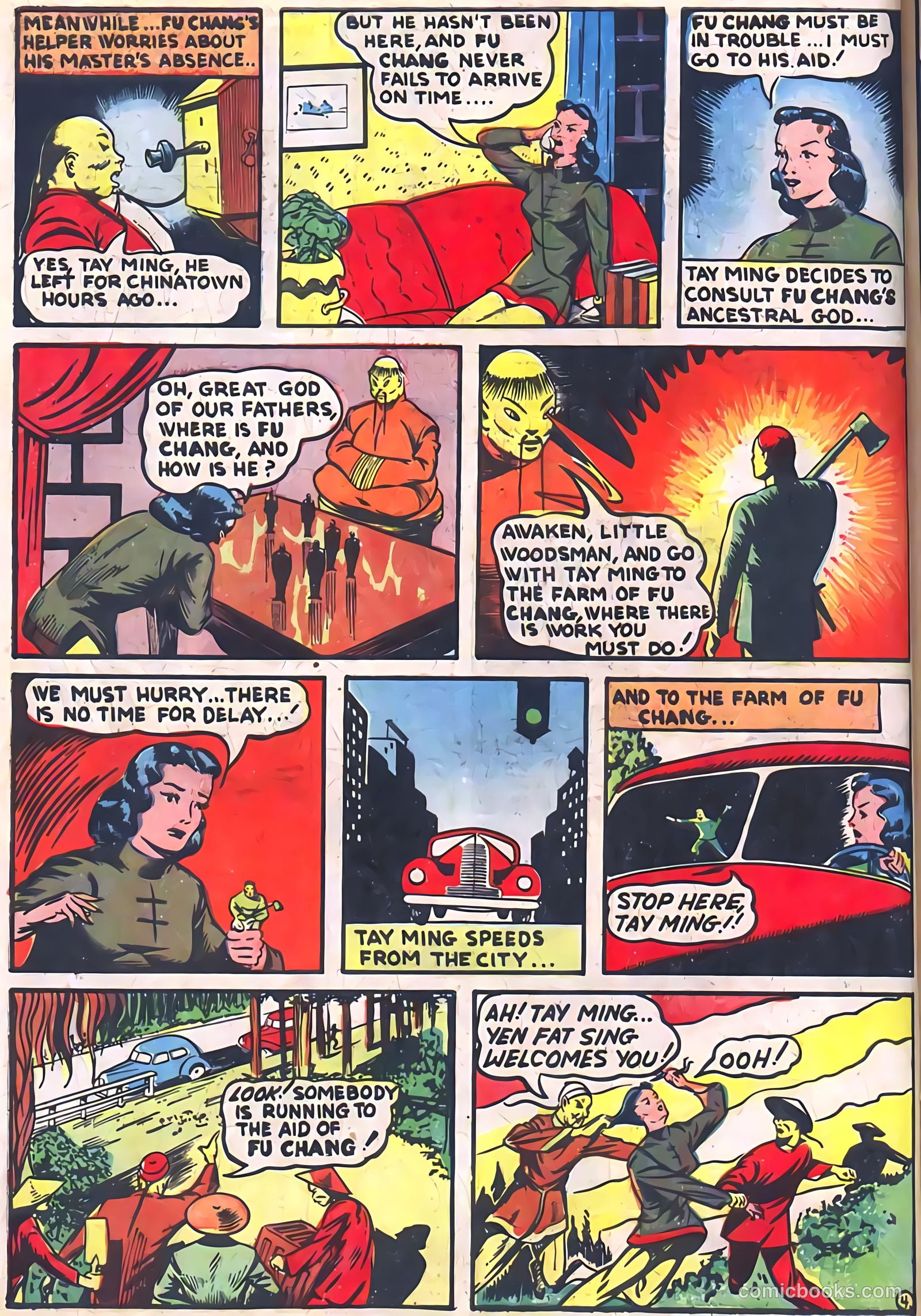 Pep Comics #5 (1940) — page 30 of 68