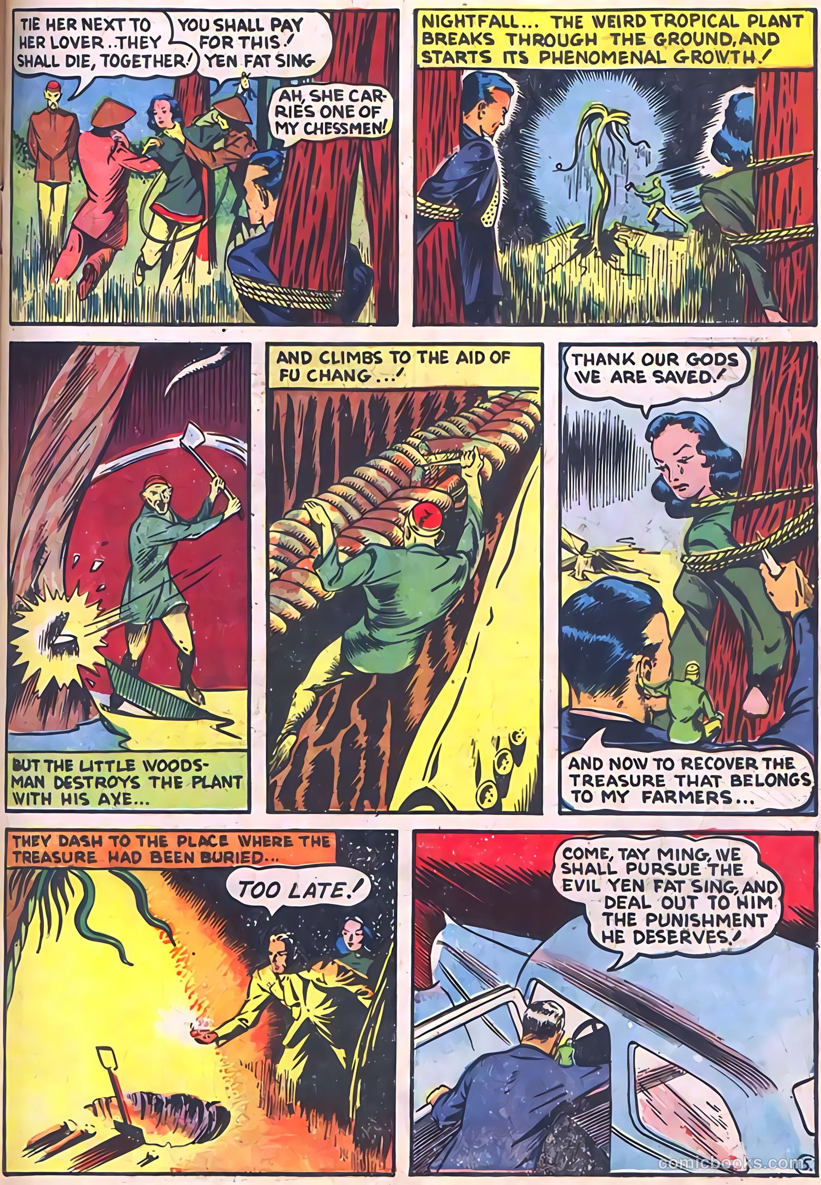 Pep Comics #5 (1940) — page 31 of 68
