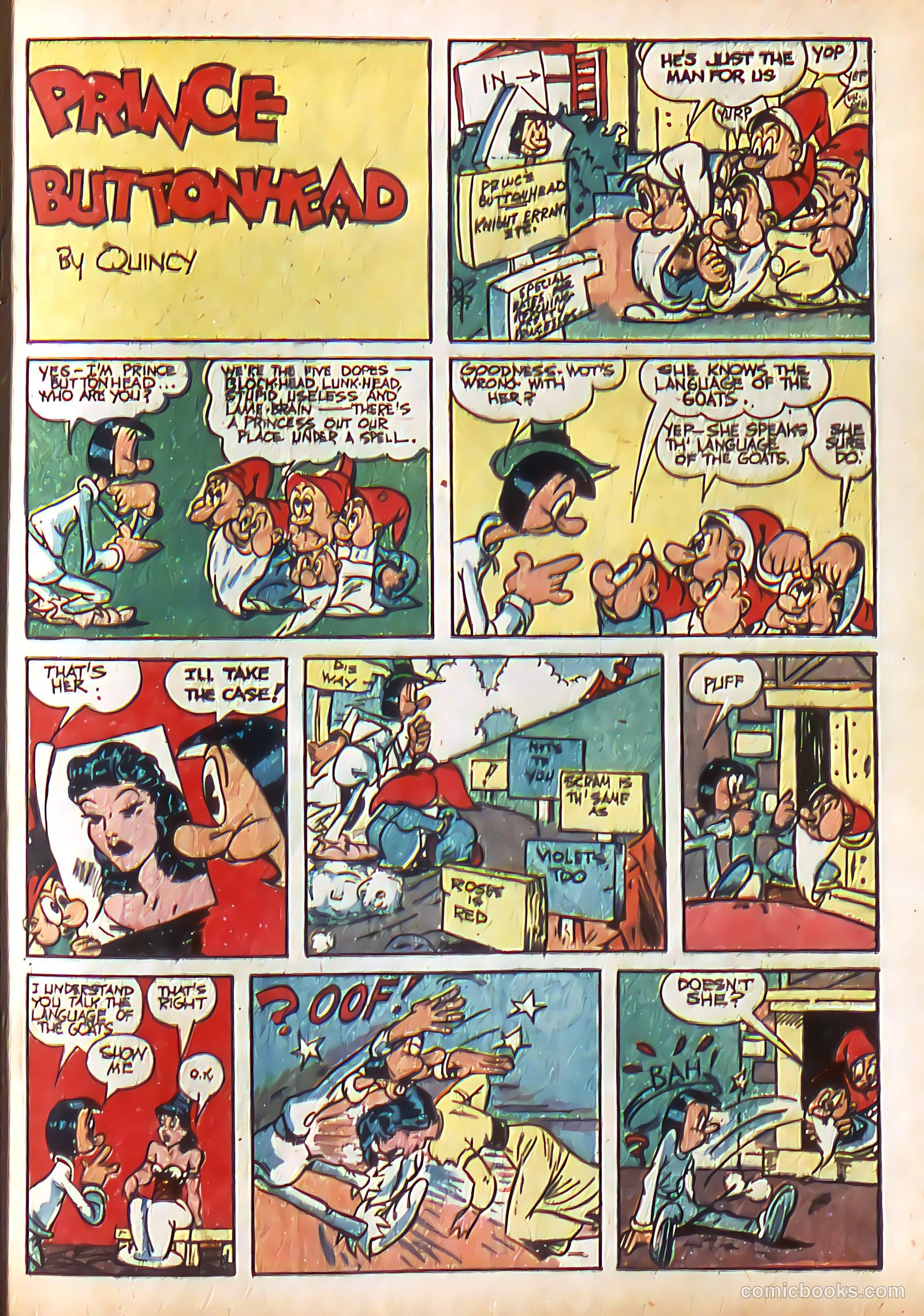 Pep Comics #5 (1940) — page 33 of 68
