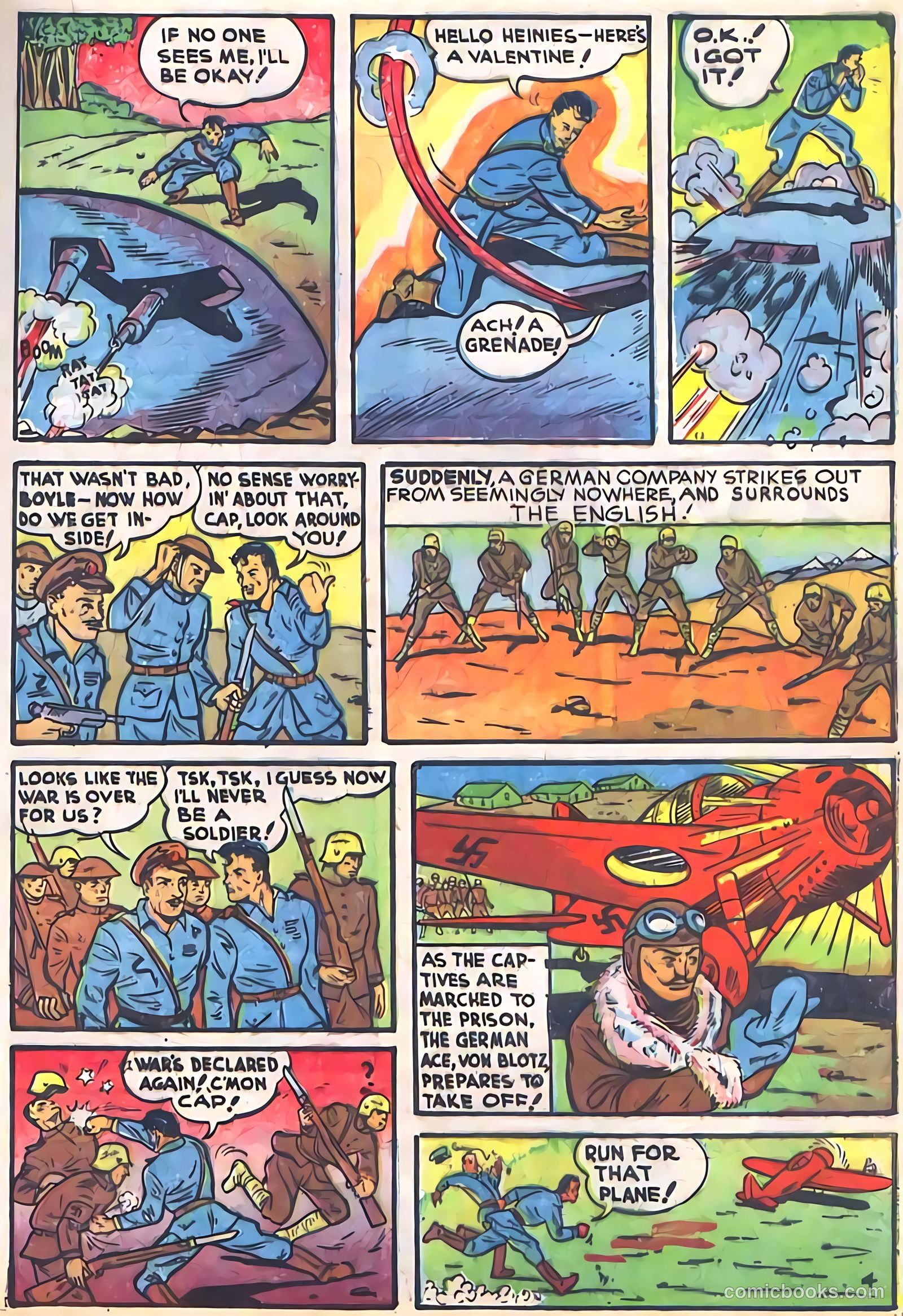 Pep Comics #5 (1940) — page 37 of 68