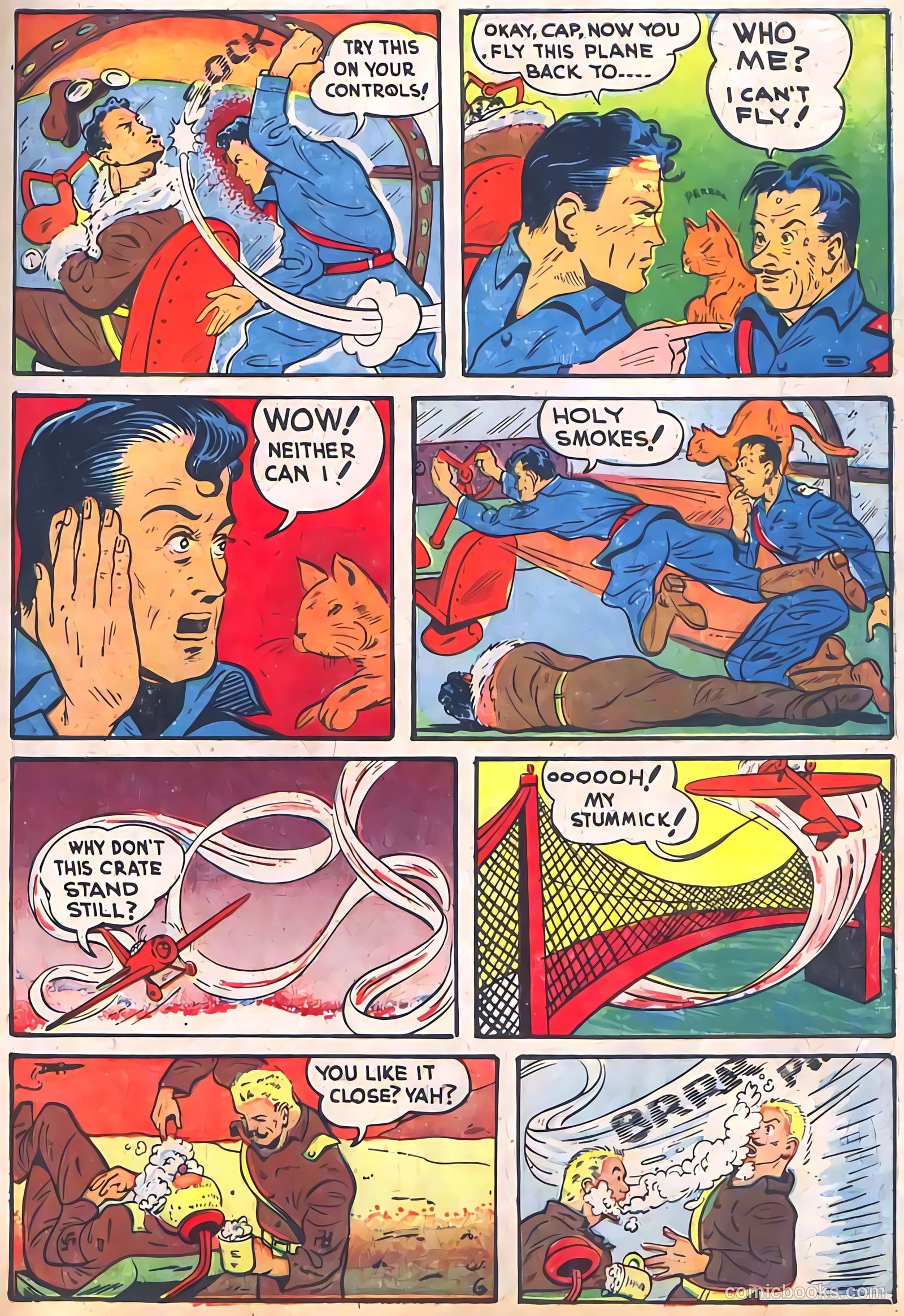 Pep Comics #5 (1940) — page 39 of 68