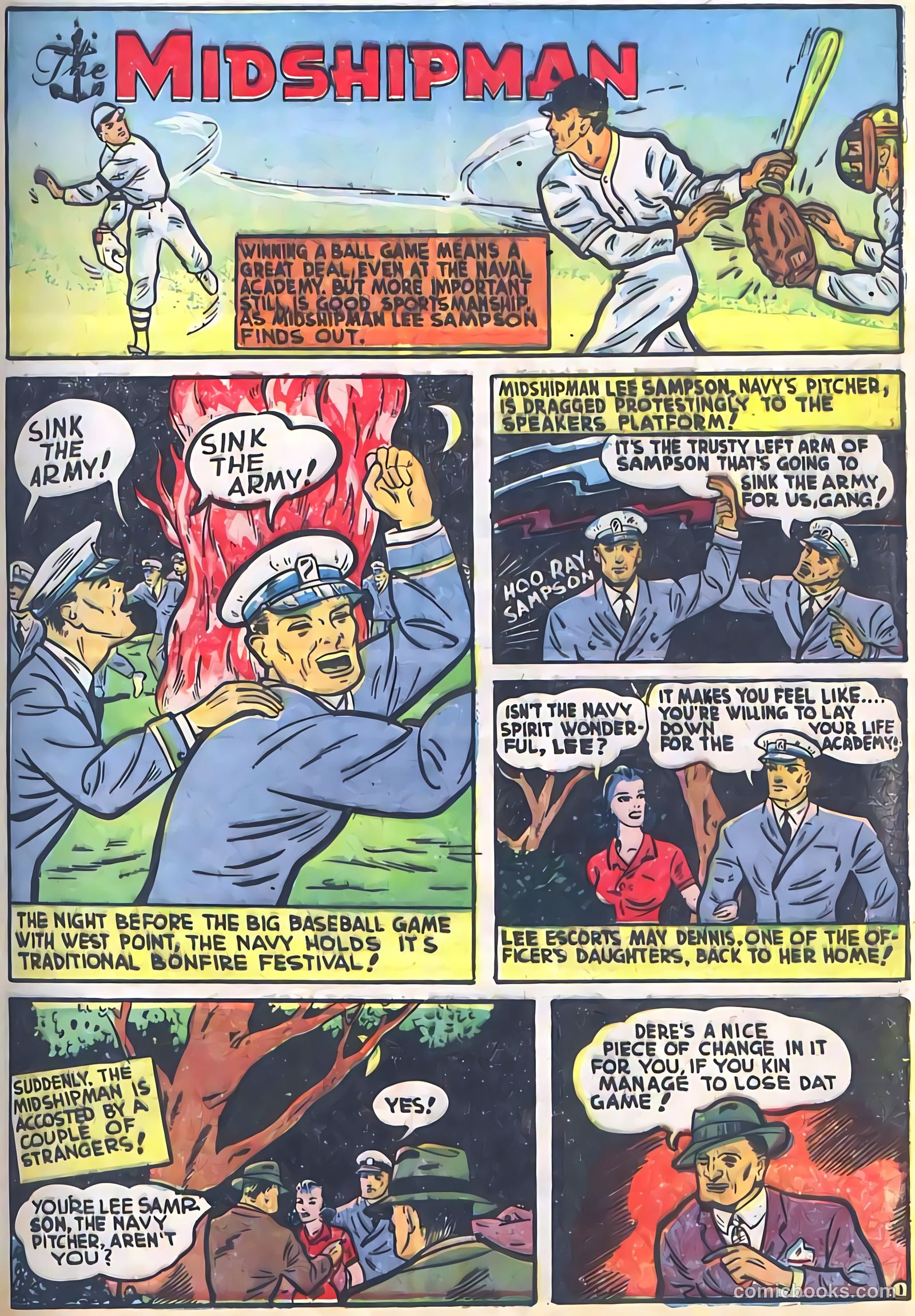 Pep Comics #5 (1940) — page 41 of 68
