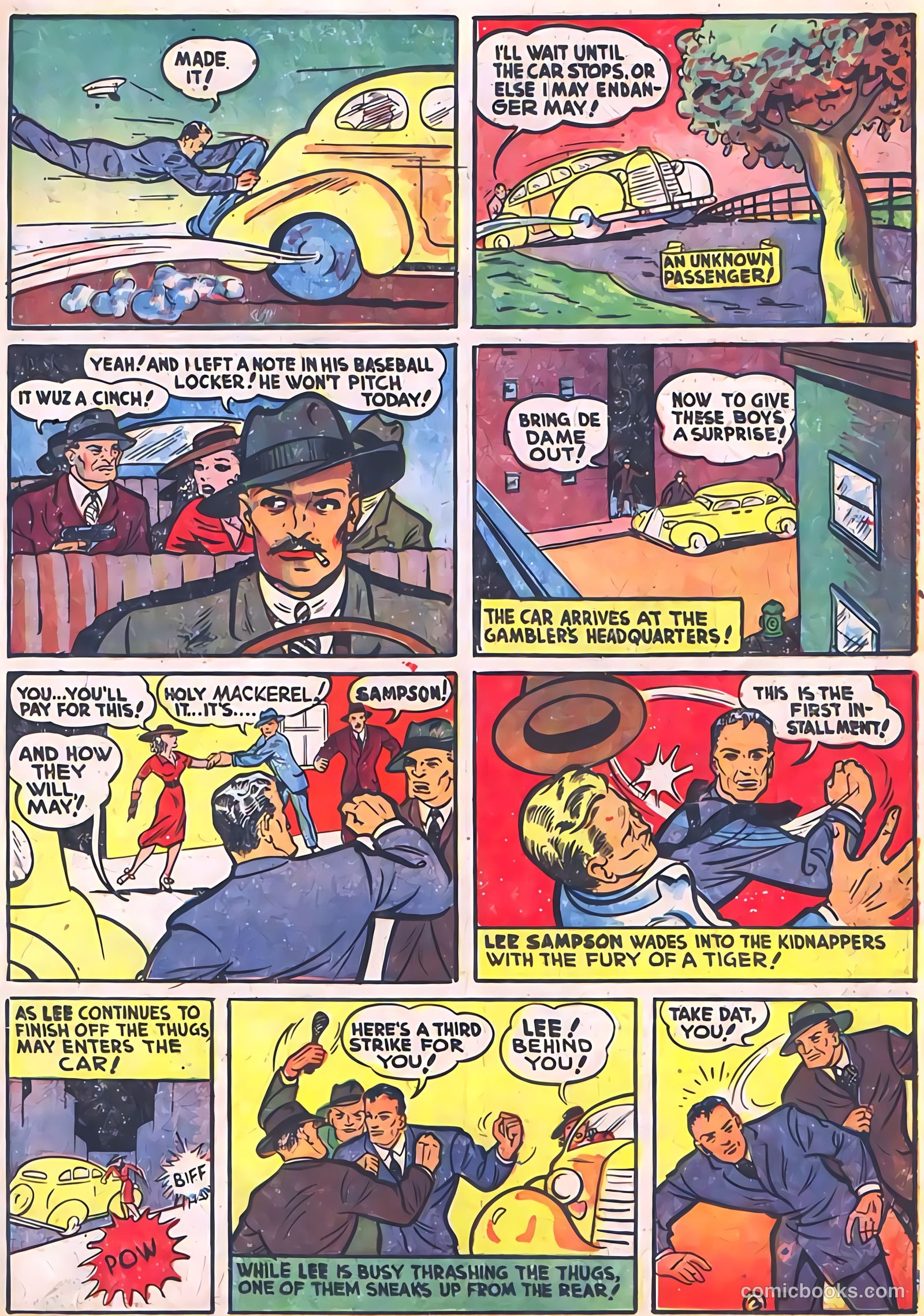Pep Comics #5 (1940) — page 43 of 68