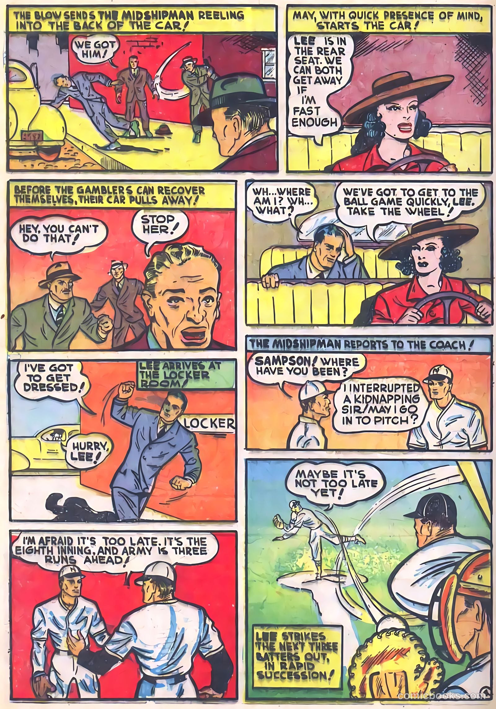 Pep Comics #5 (1940) — page 44 of 68