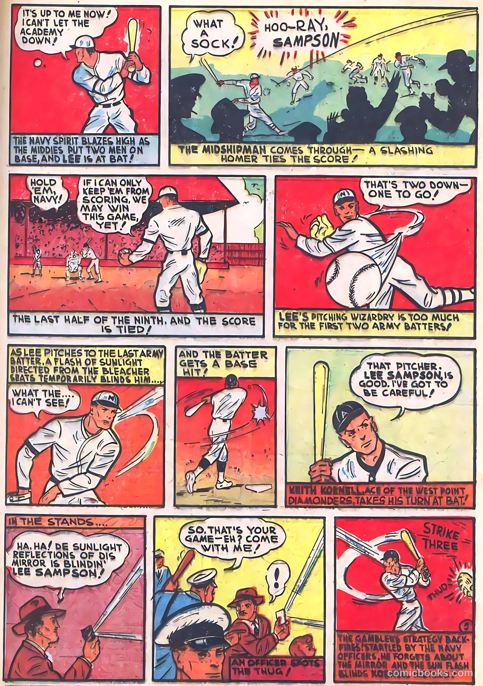 Pep Comics #5 (1940) — page 45 of 68