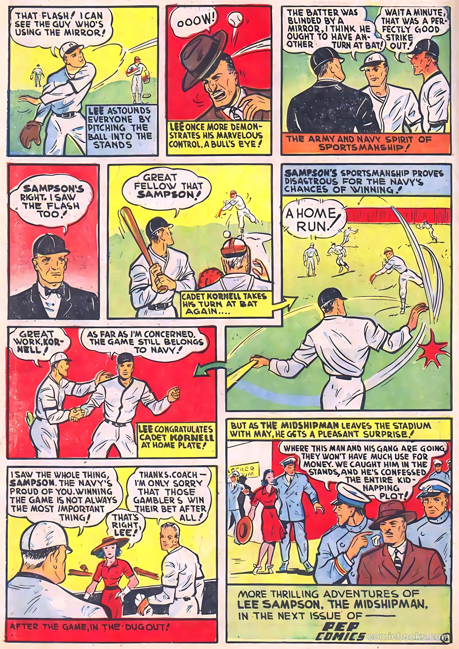 Pep Comics #5 (1940) — page 46 of 68