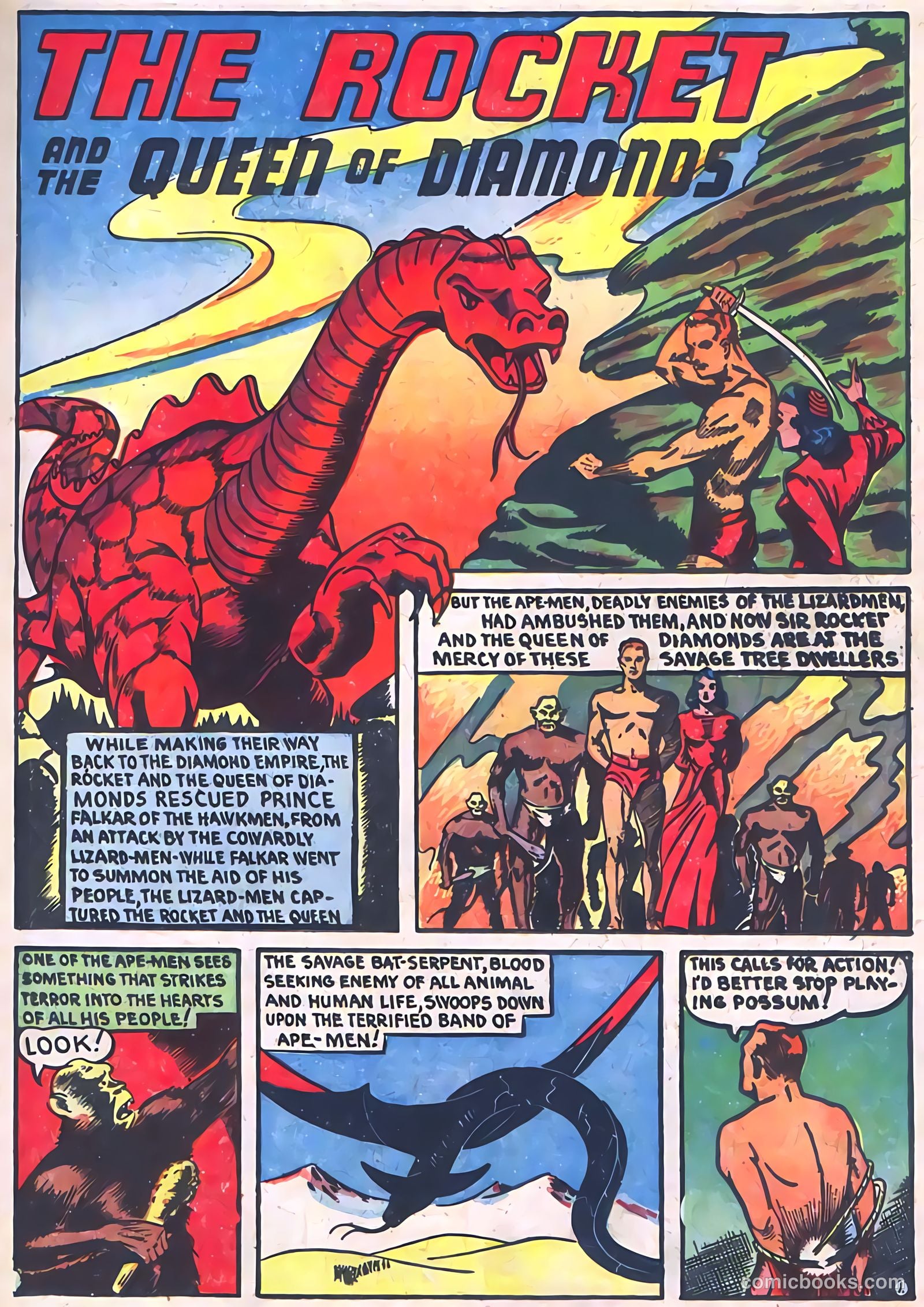 Pep Comics #5 (1940) — page 47 of 68