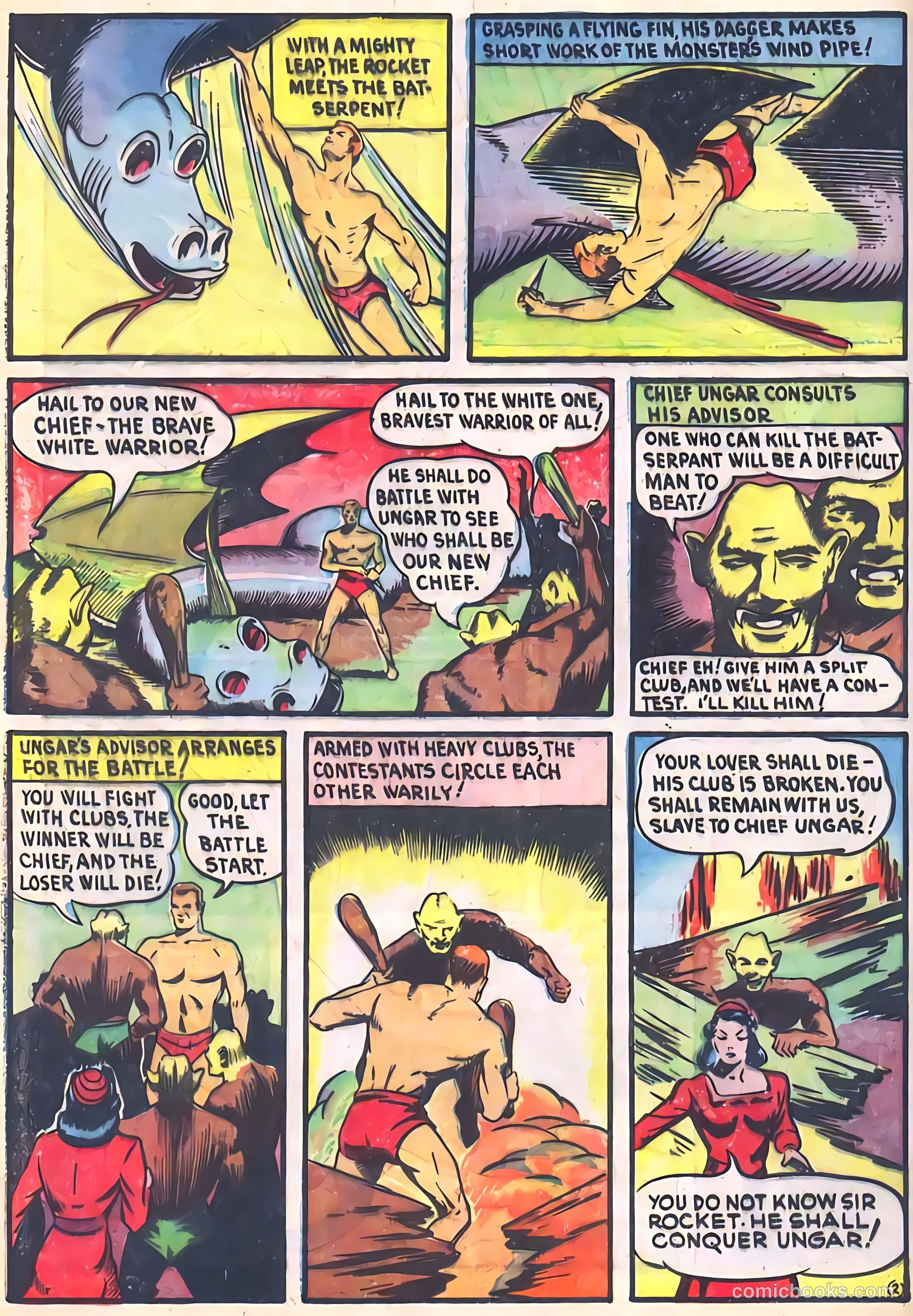 Pep Comics #5 (1940) — page 48 of 68