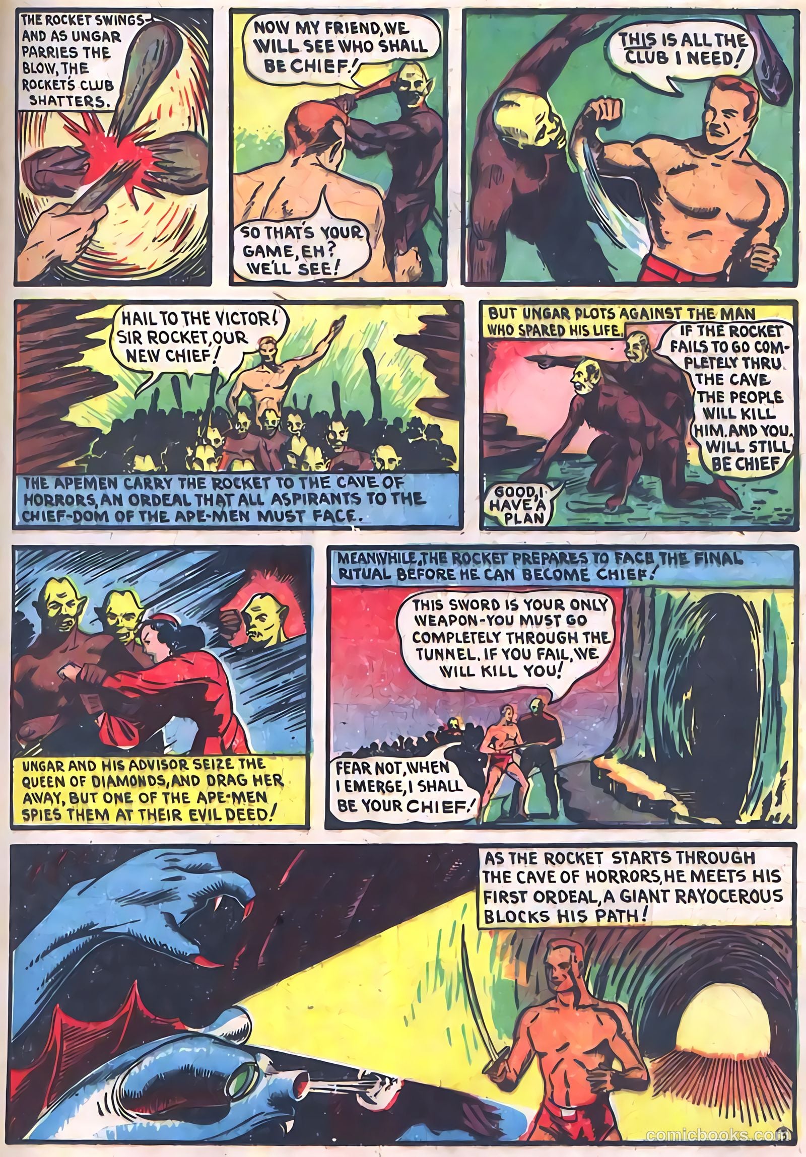 Pep Comics #5 (1940) — page 49 of 68