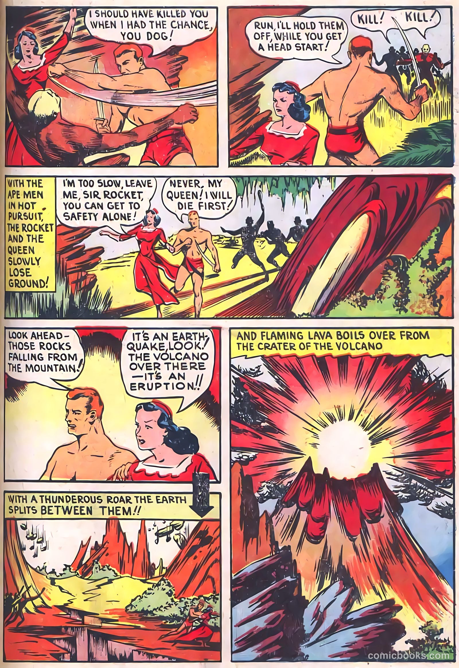 Pep Comics #5 (1940) — page 51 of 68