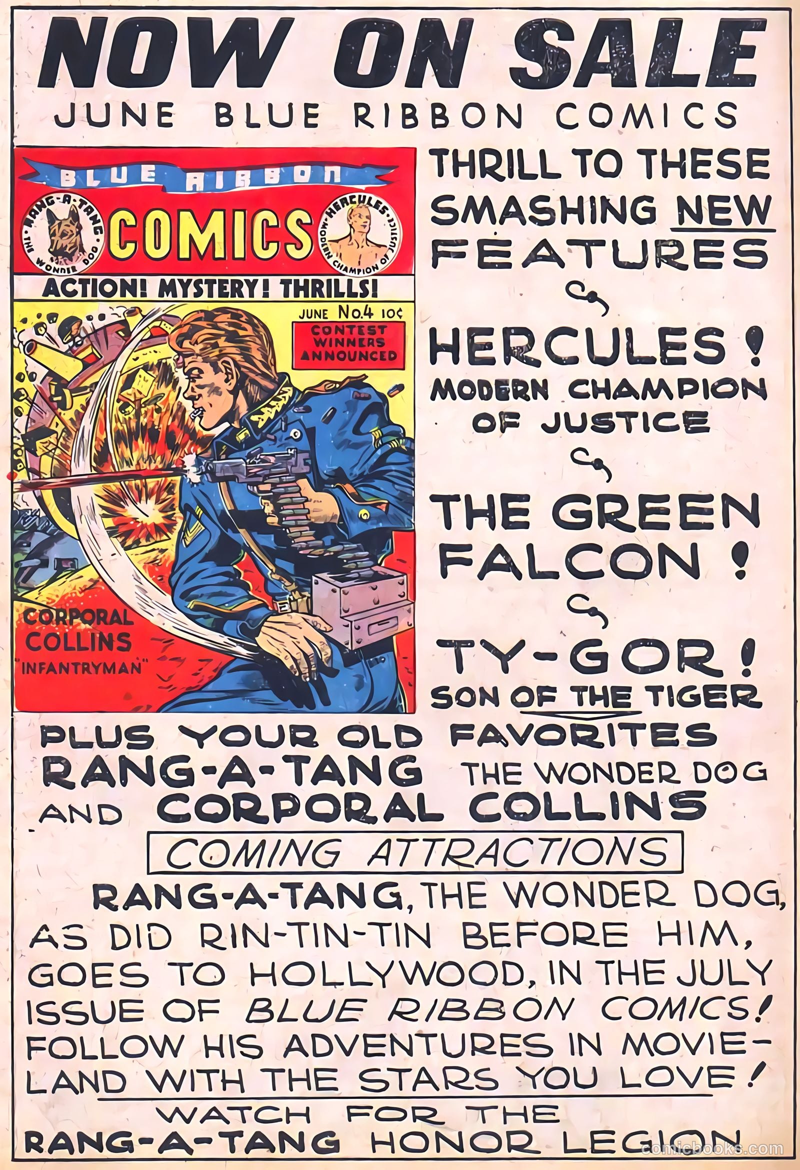 Pep Comics #5 (1940) — page 54 of 68