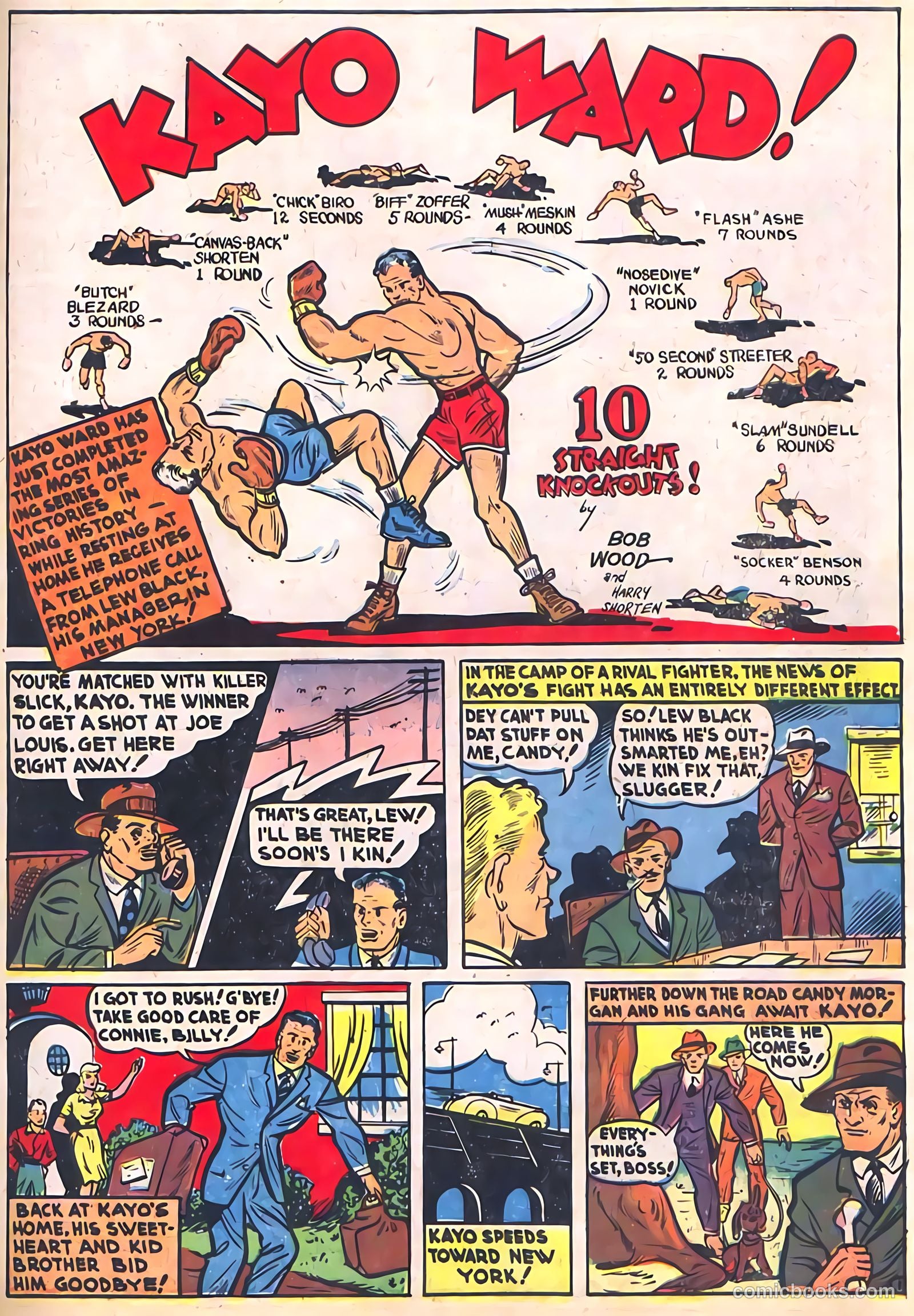Pep Comics #5 (1940) — page 55 of 68