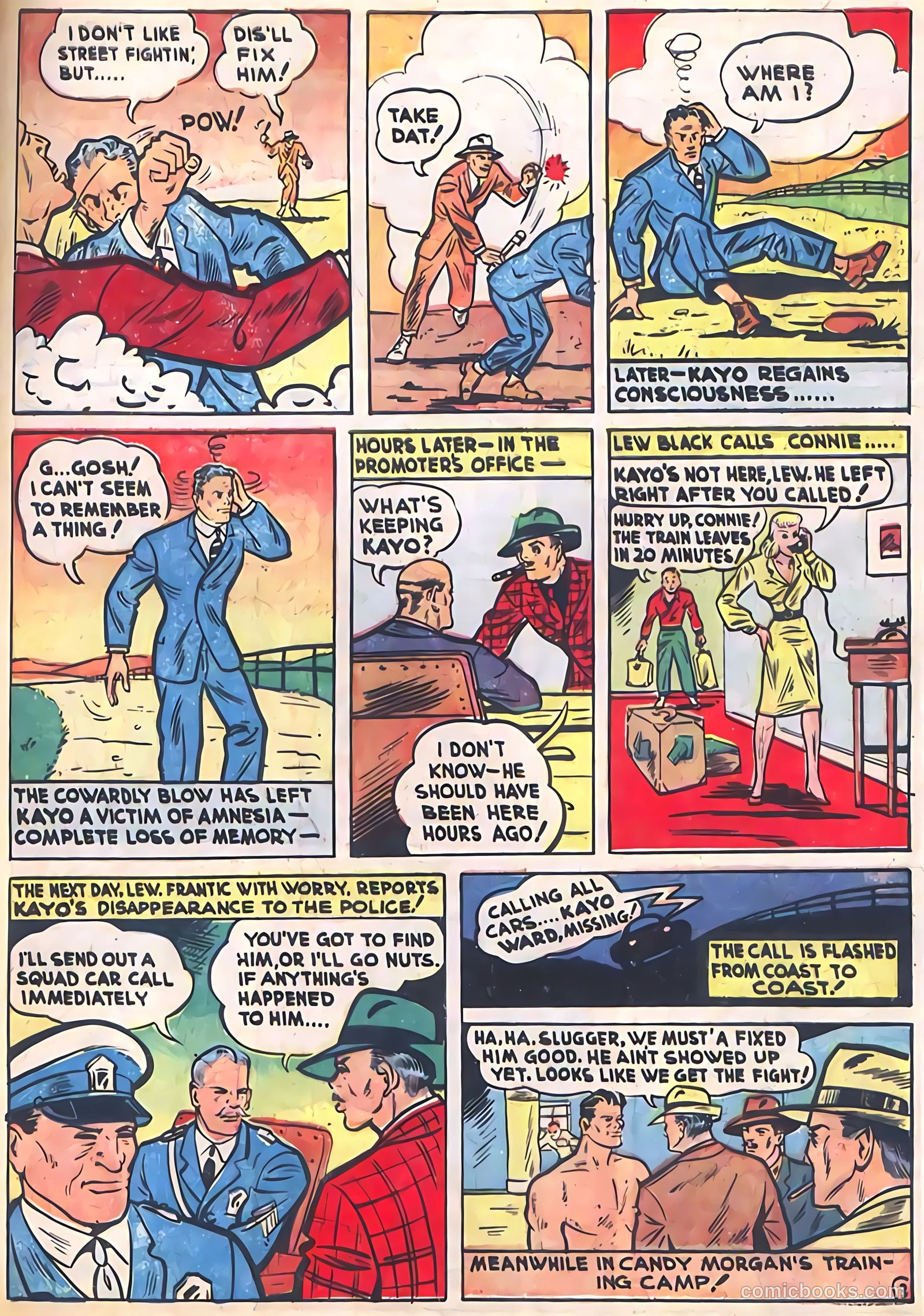 Pep Comics #5 (1940) — page 57 of 68