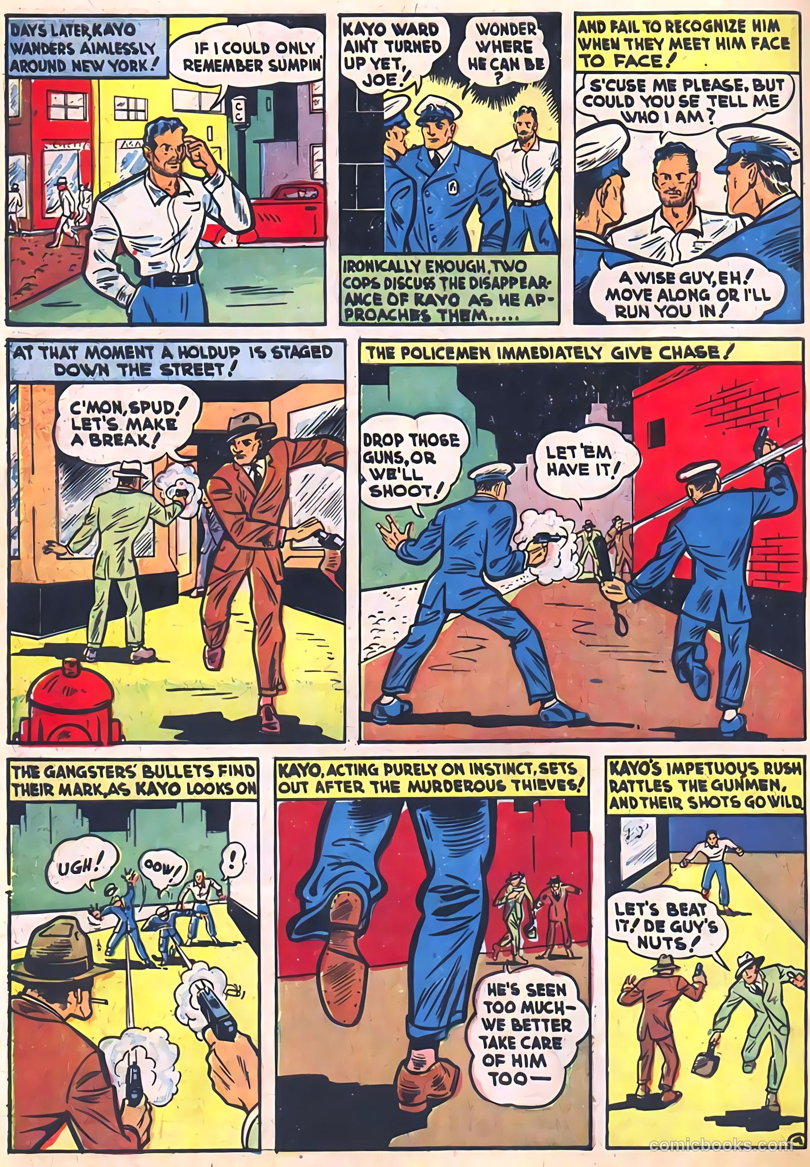 Pep Comics #5 (1940) — page 58 of 68
