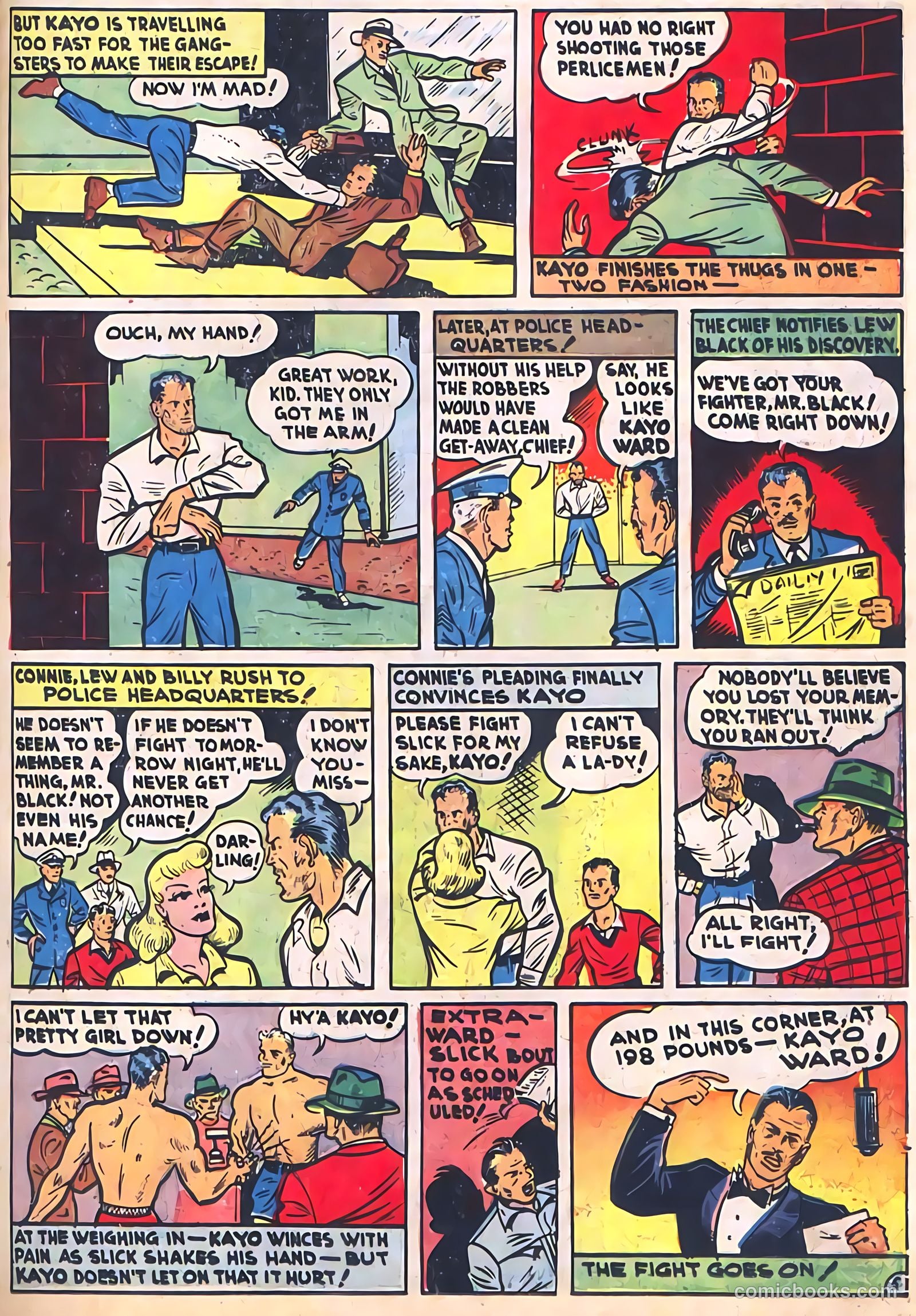 Pep Comics #5 (1940) — page 59 of 68