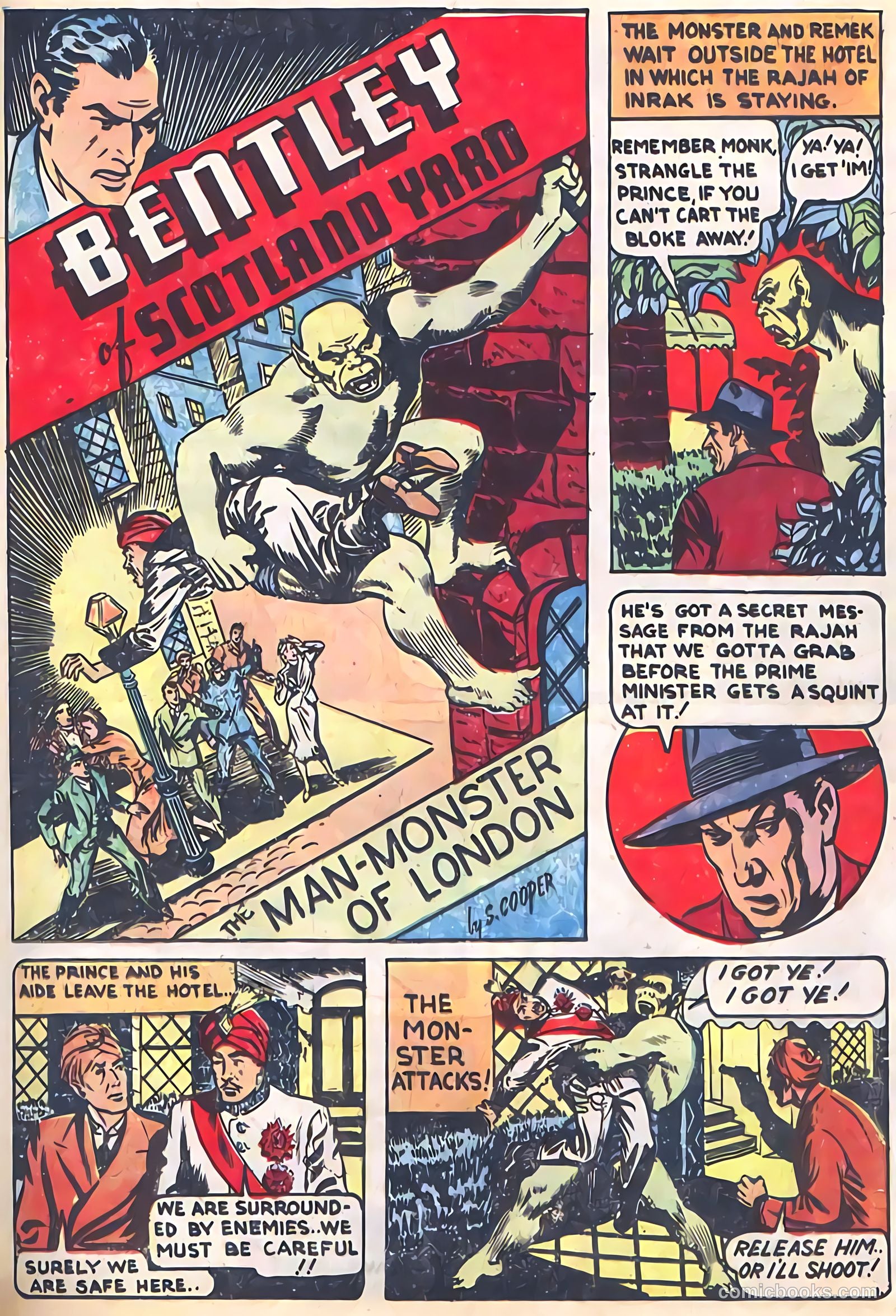 Pep Comics #5 (1940) — page 61 of 68