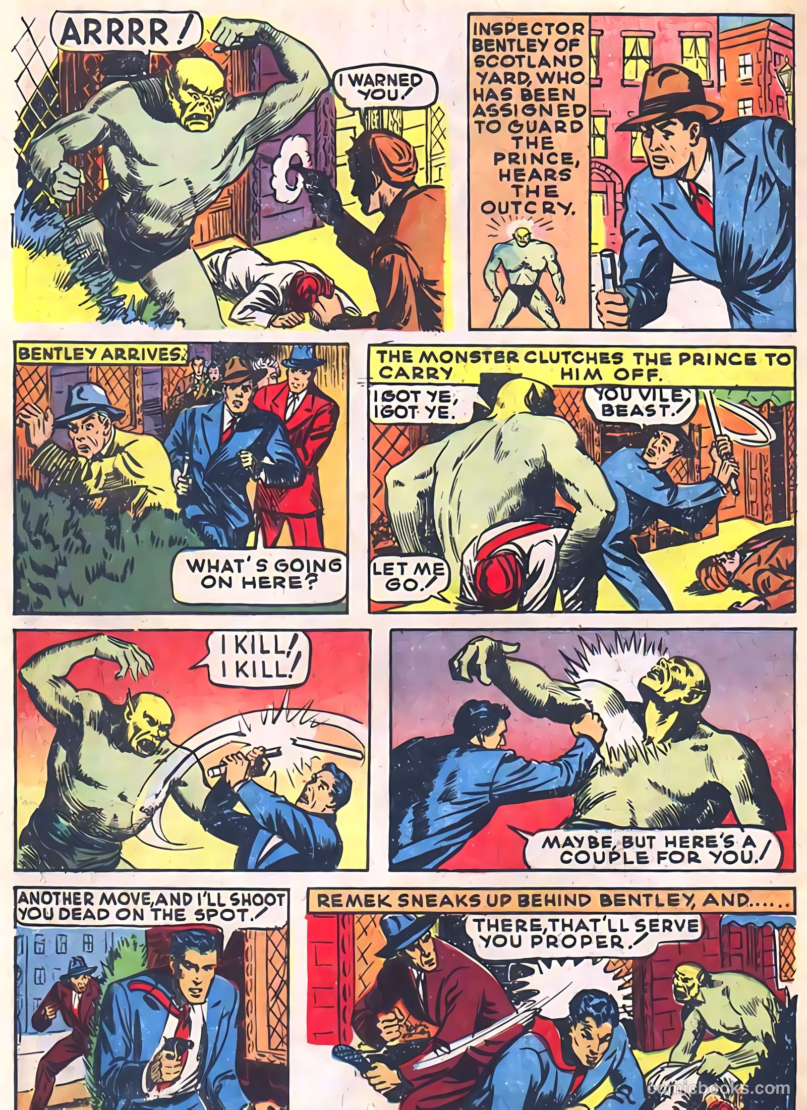 Pep Comics #5 (1940) — page 62 of 68