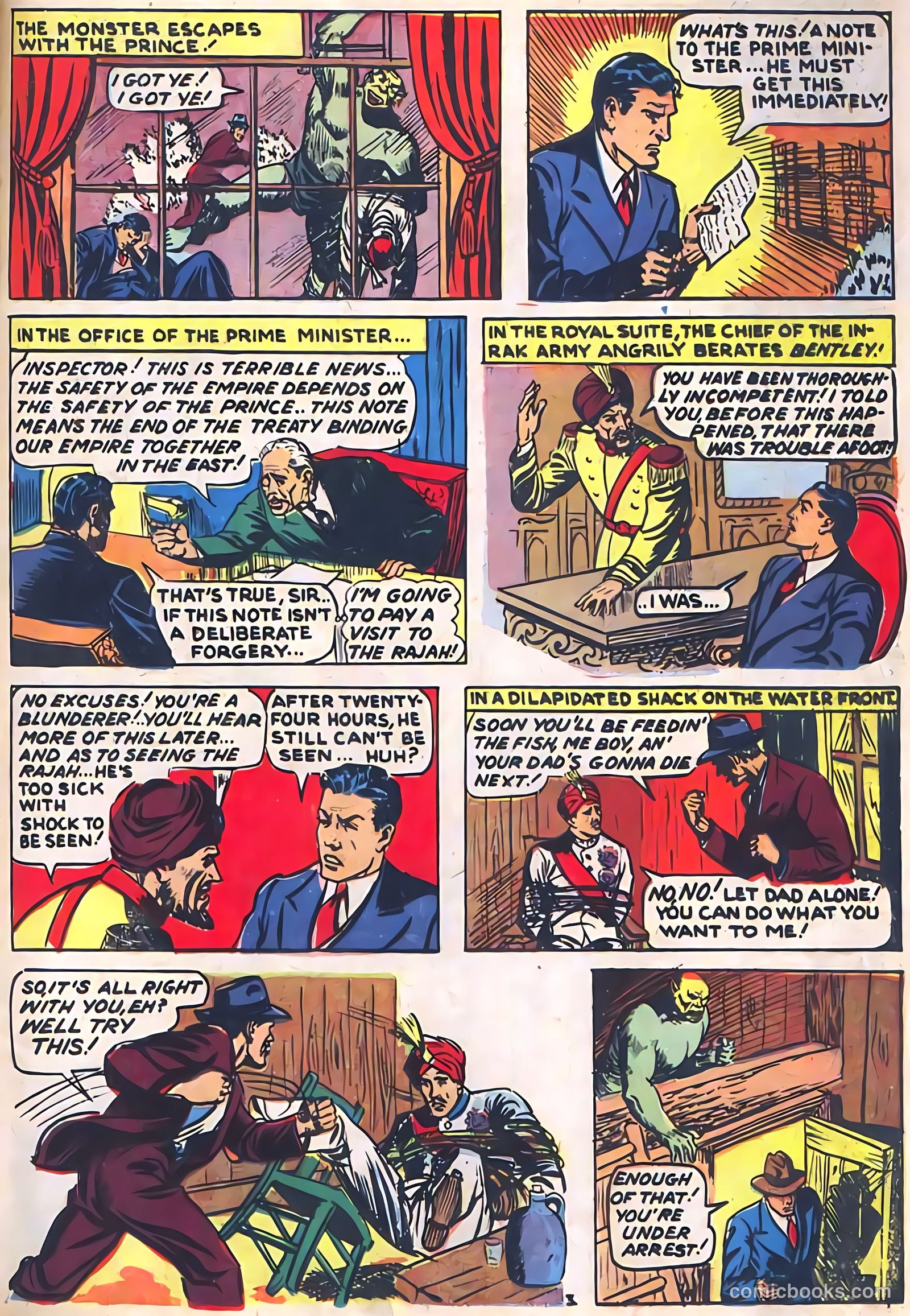 Pep Comics #5 (1940) — page 63 of 68