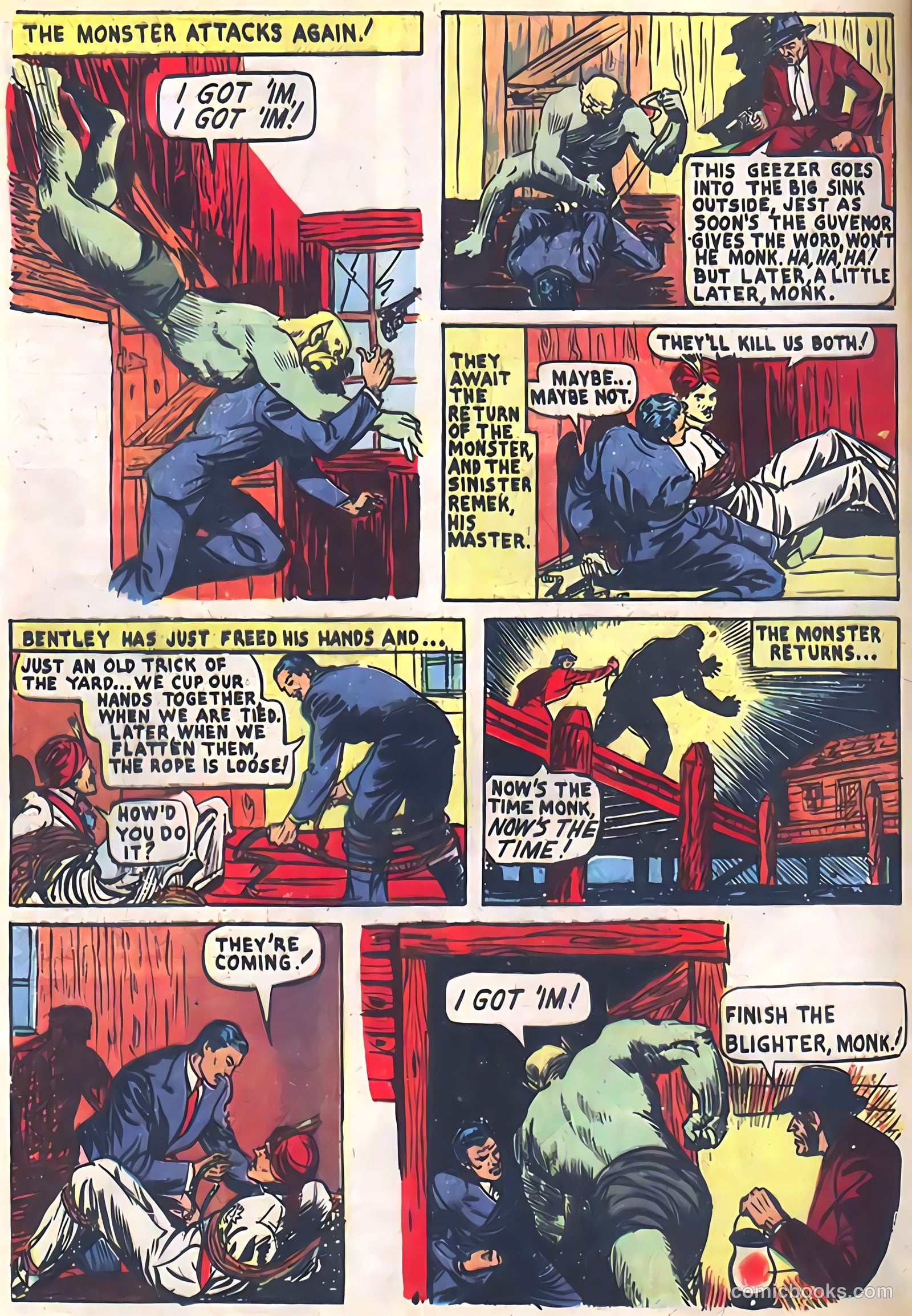 Pep Comics #5 (1940) — page 64 of 68