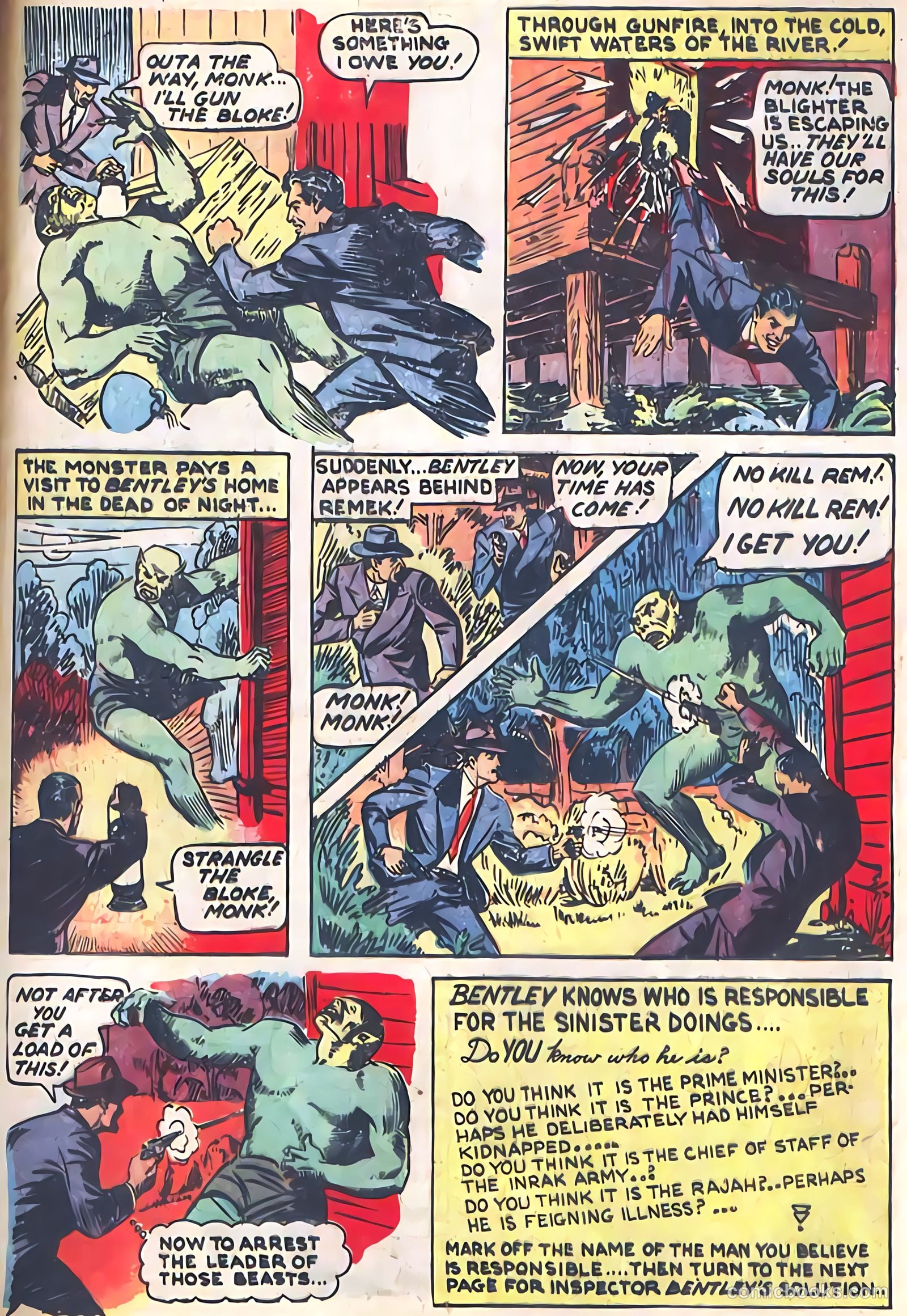 Pep Comics #5 (1940) — page 65 of 68