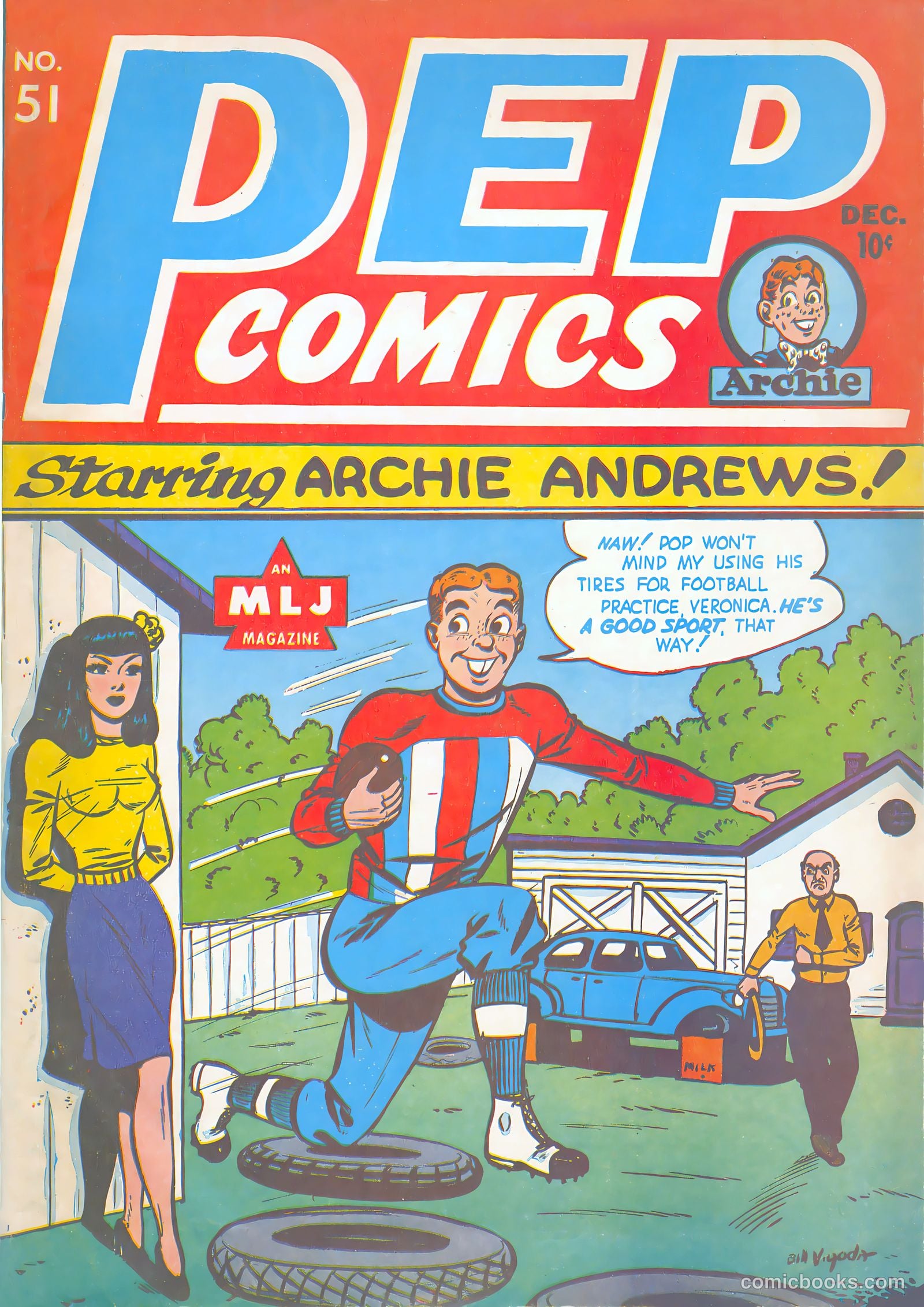 Pep Comics #51