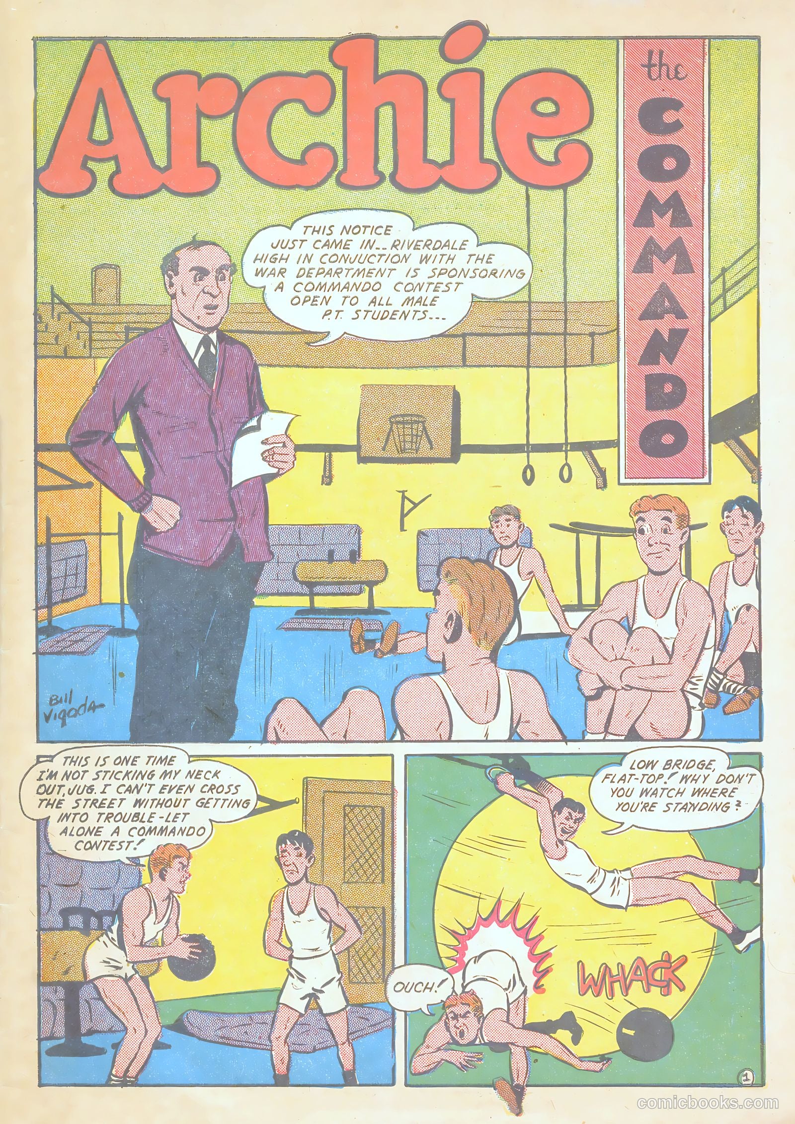 Pep Comics #51 (1944) — page 3 of 52