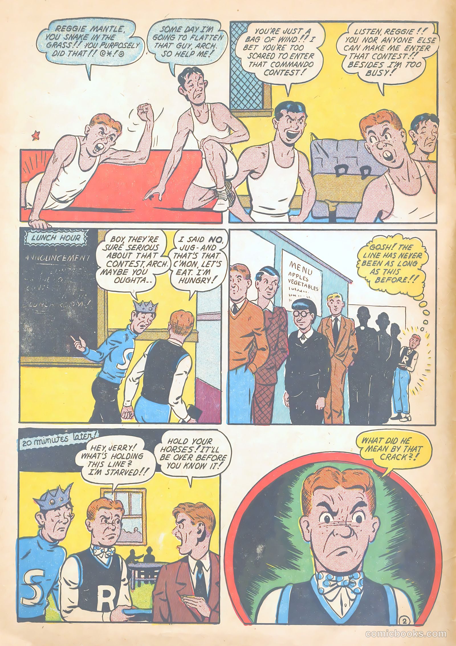 Pep Comics #51 (1944) — page 4 of 52