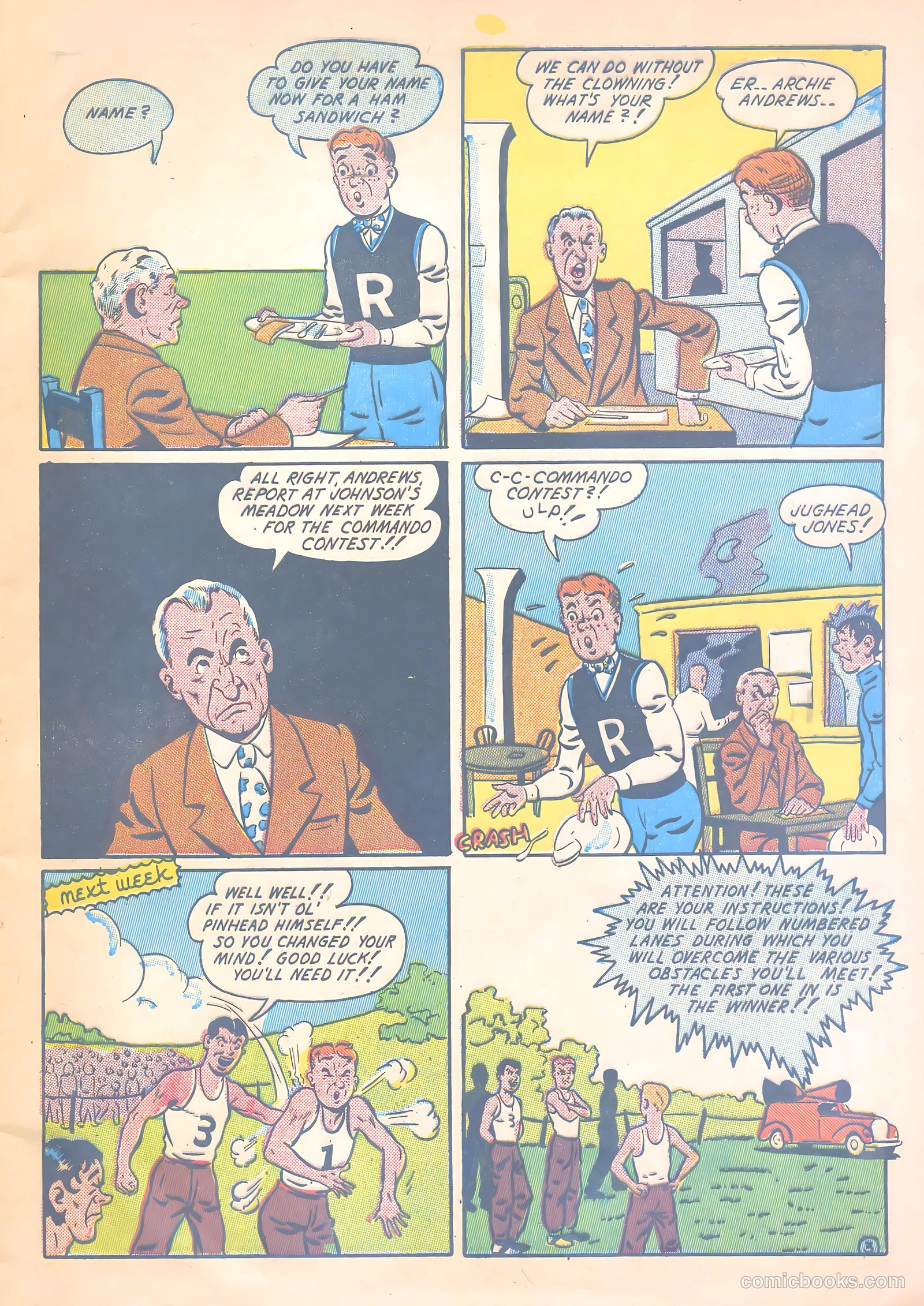 Pep Comics #51 (1944) — page 5 of 52