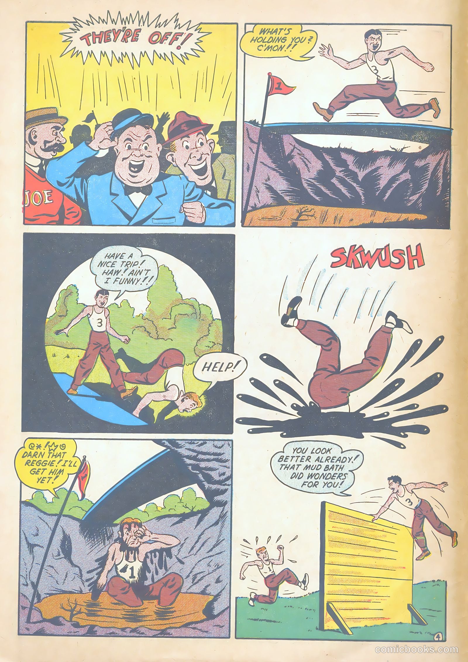 Pep Comics #51 (1944) — page 6 of 52