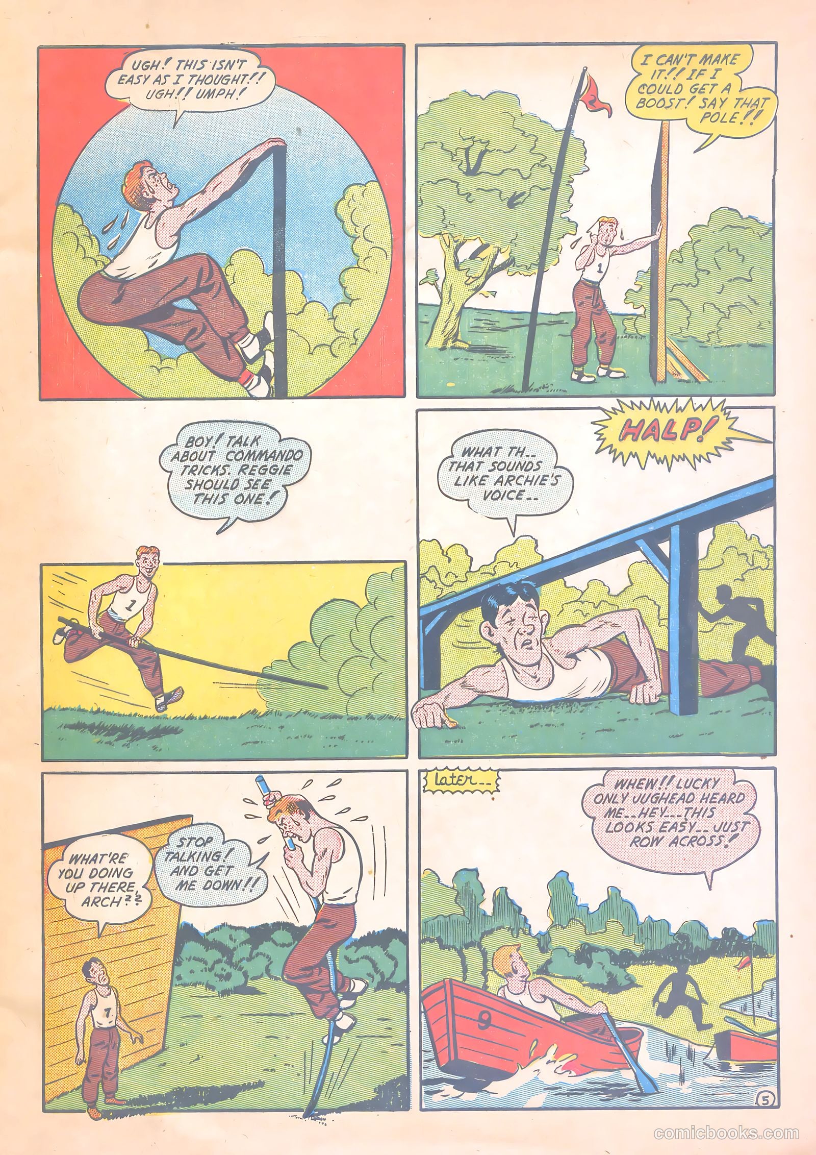 Pep Comics #51 (1944) — page 7 of 52