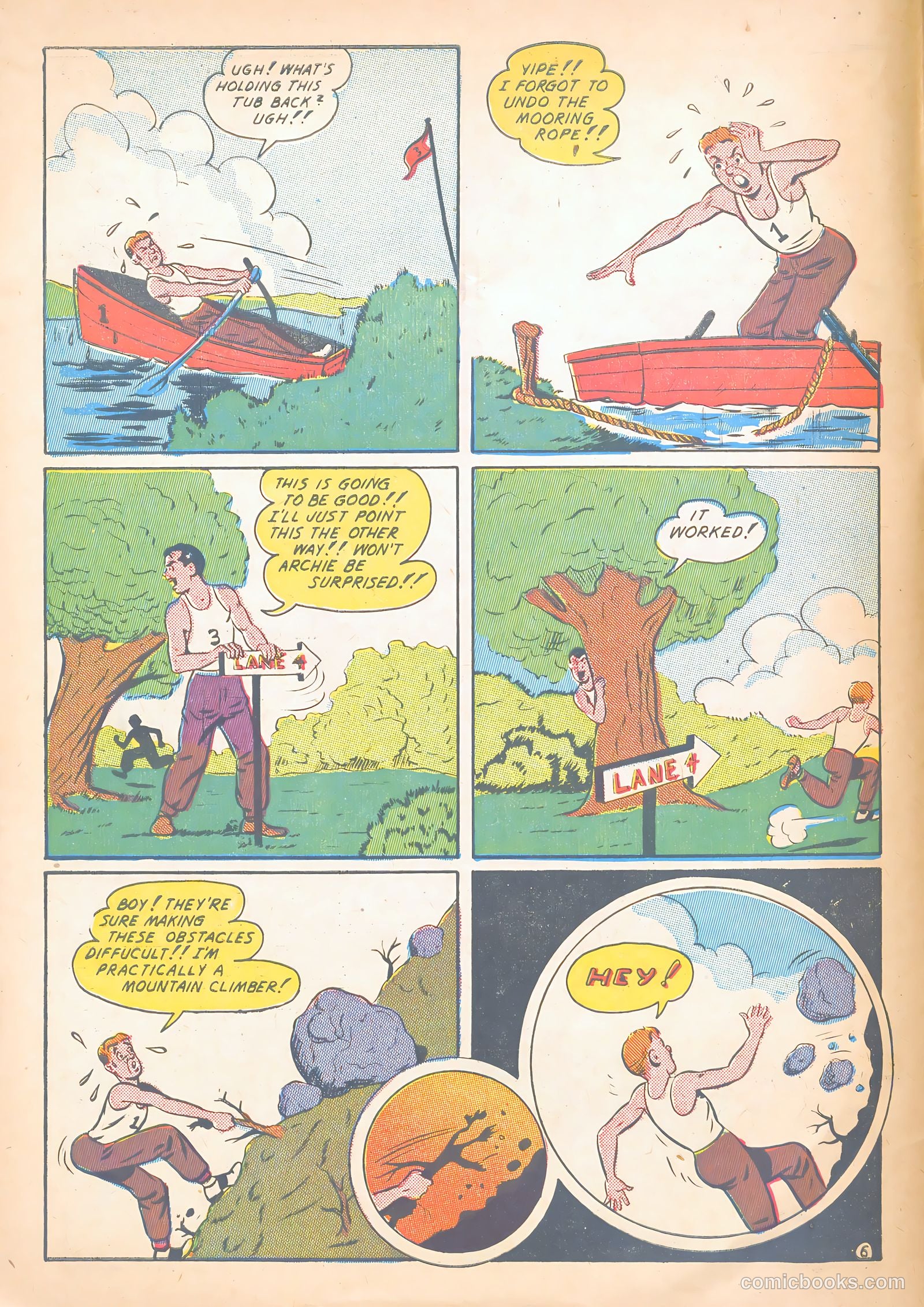 Pep Comics #51 (1944) — page 8 of 52